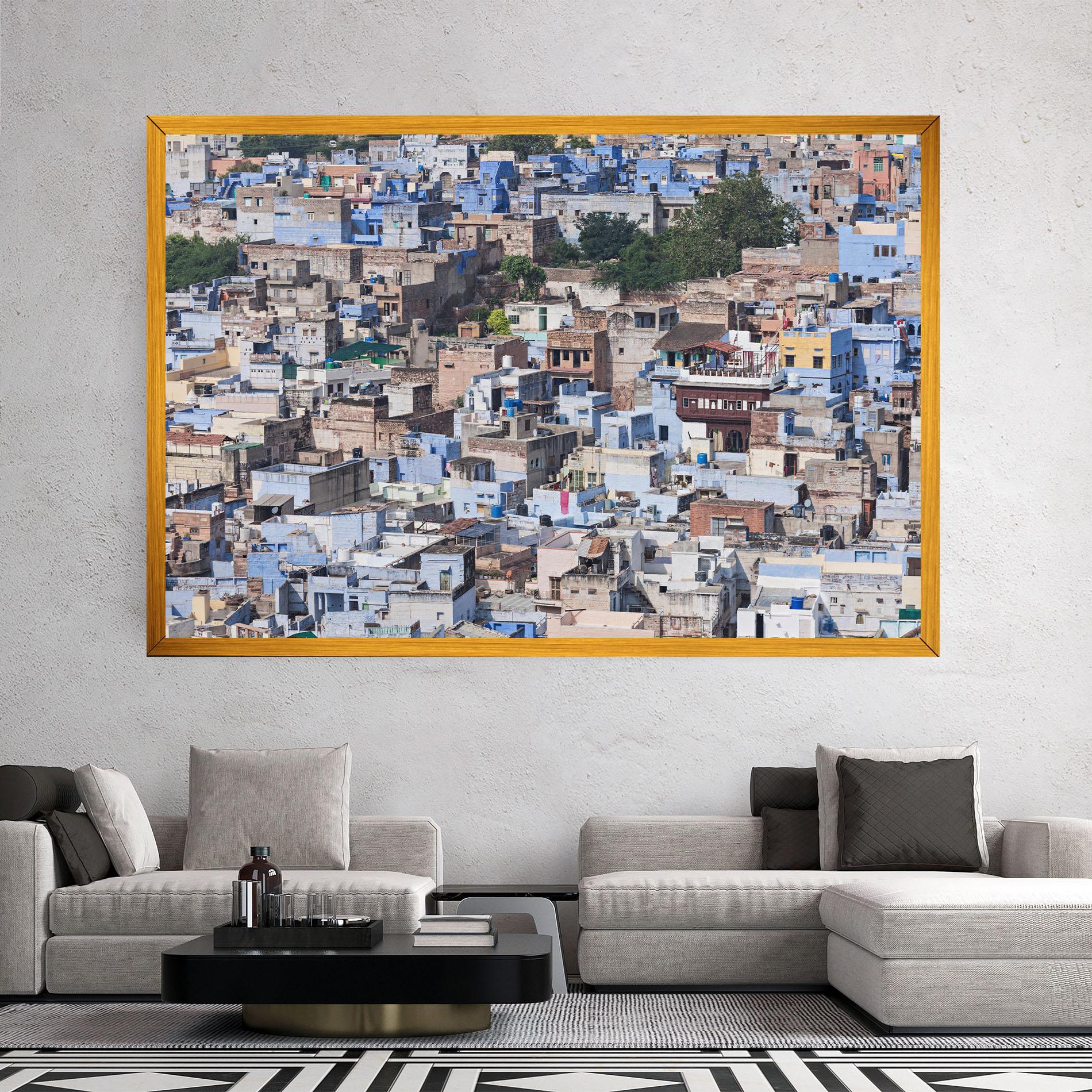 Tablou Canvas View Jodhpur mockup 2