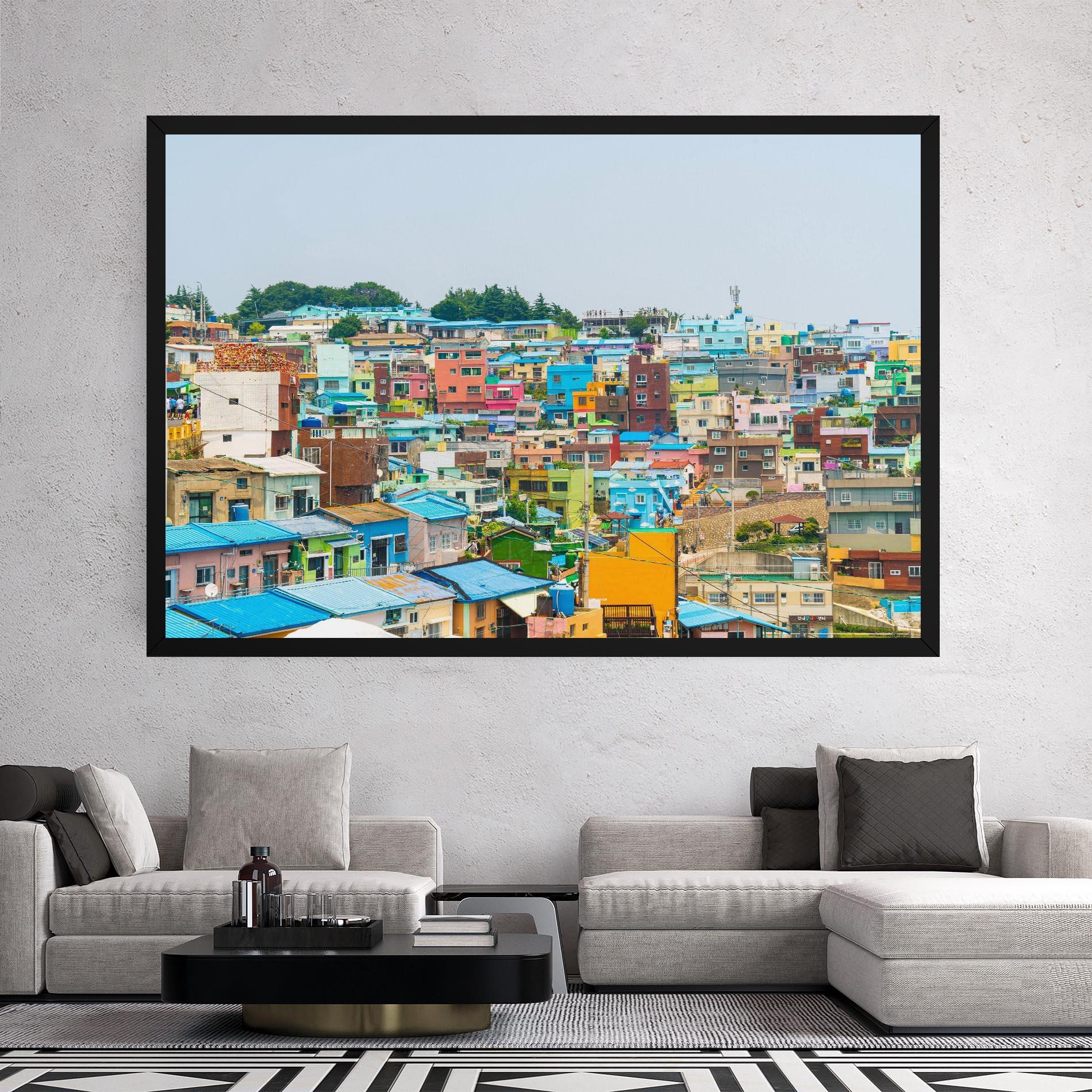 Tablou Canvas Gamcheon Culture mockup 2