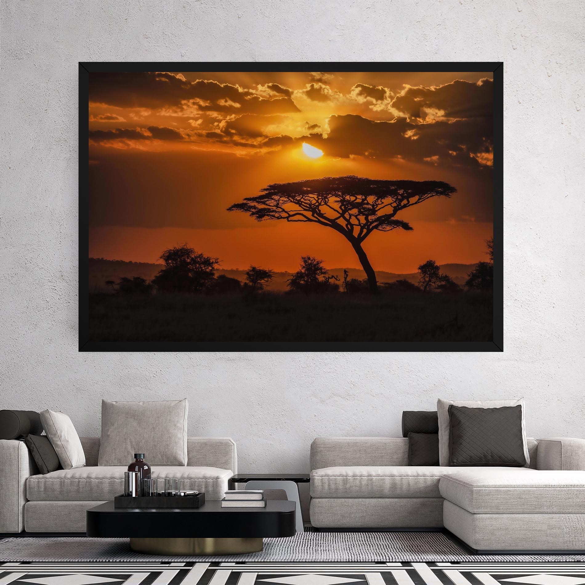 Tablou Canvas Mesmerizing View mockup 2