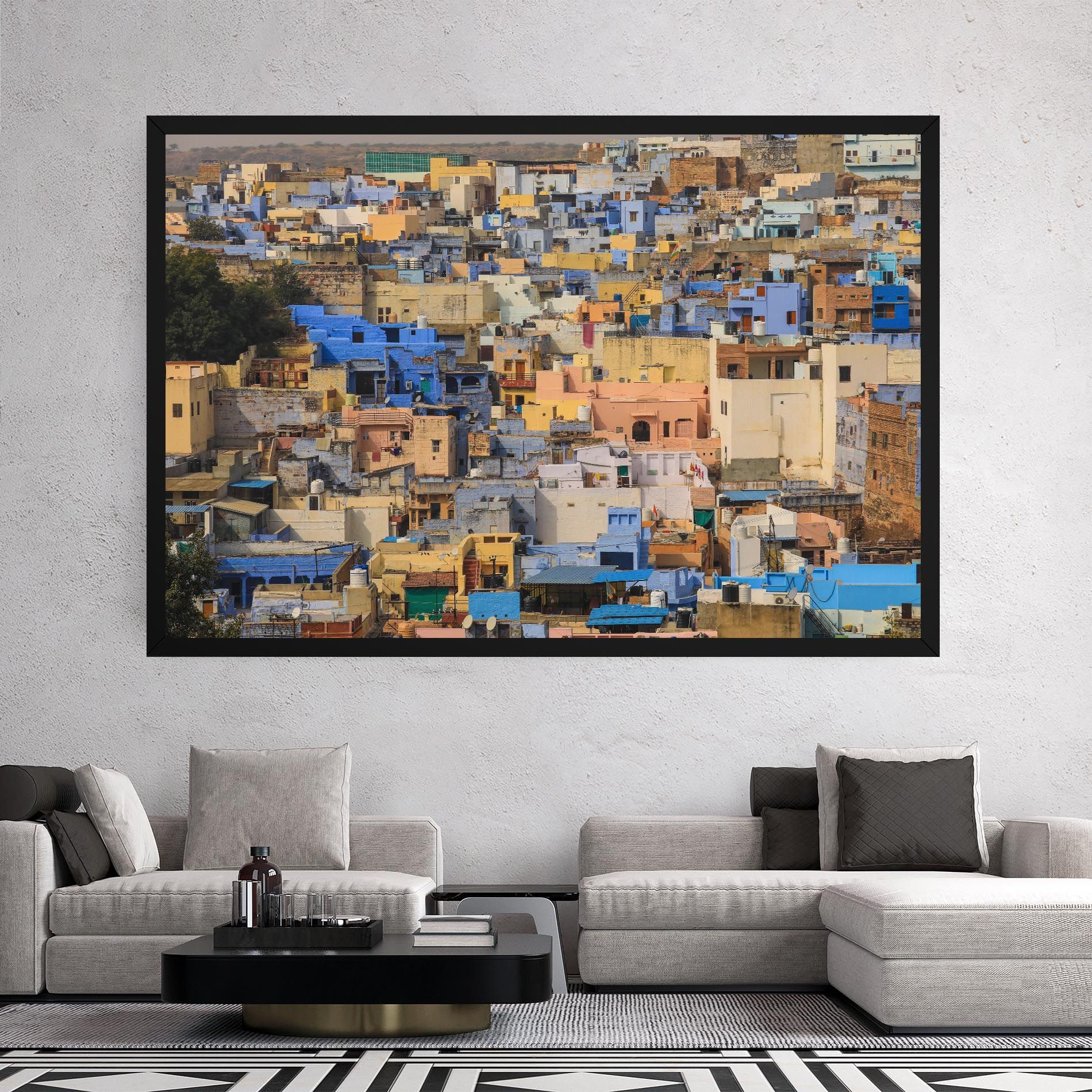 Rajasthan View India mockup 2