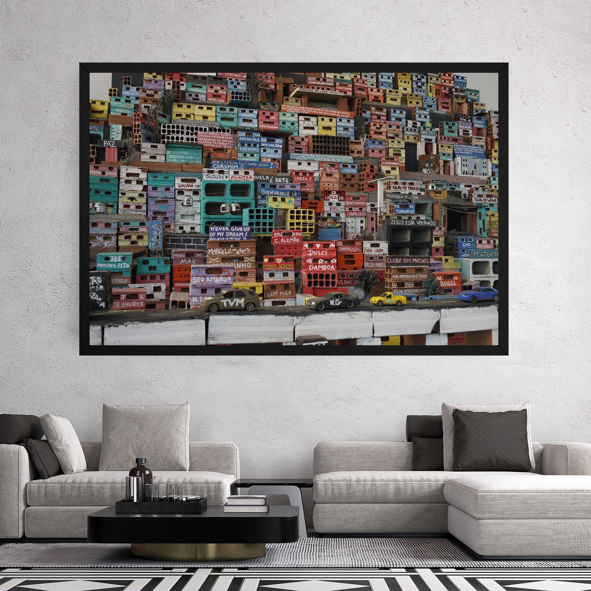 Tablou Canvas Rio De Janeiro Brazil mockup 2