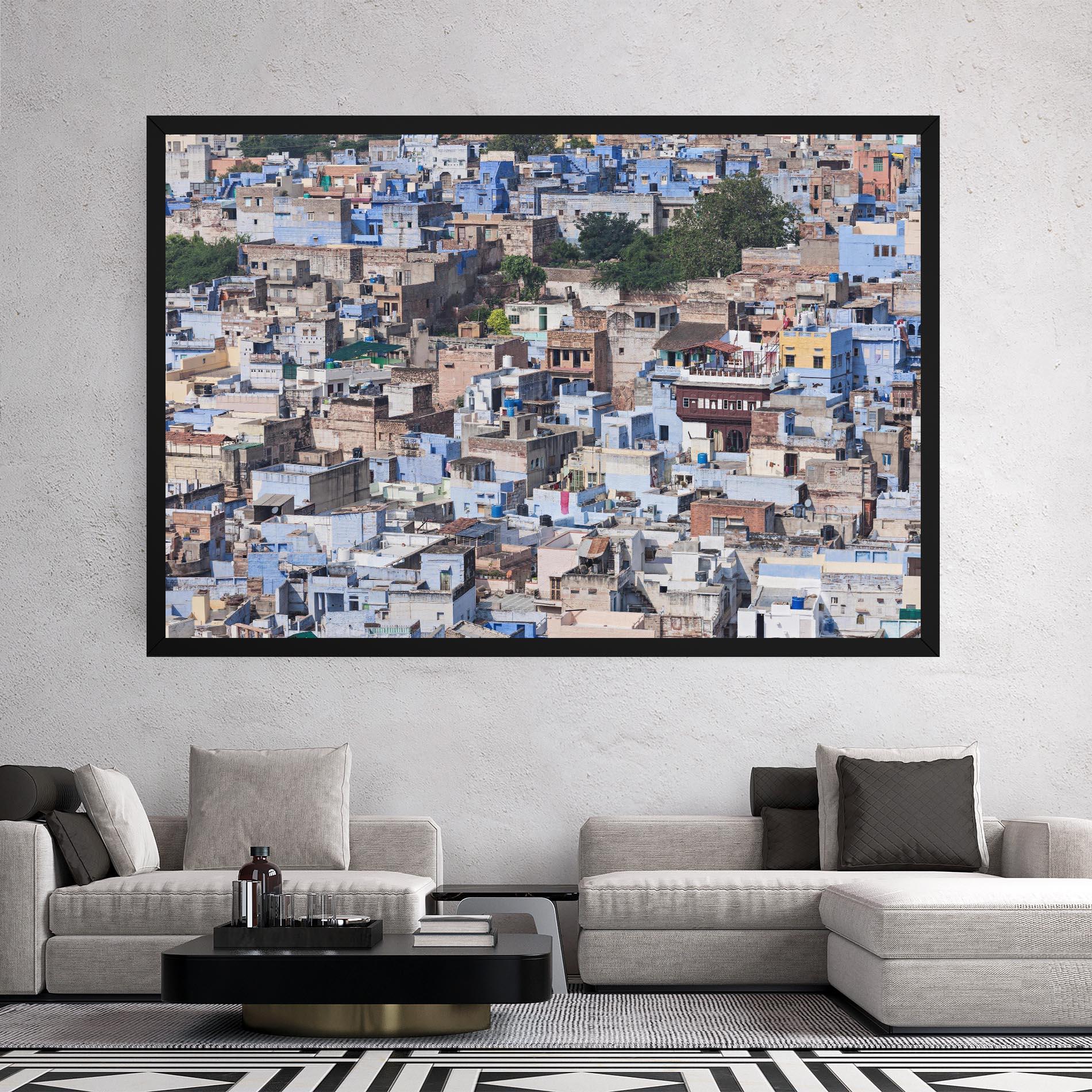 Tablou Canvas View Jodhpur mockup 2