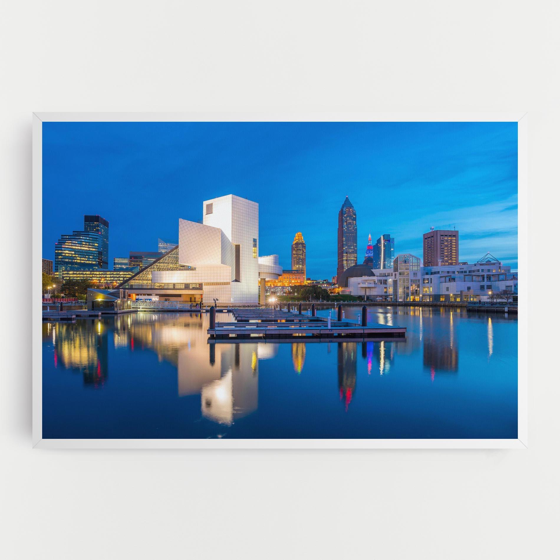 Tablou Canvas Lakefront Ohio Usa mockup 0