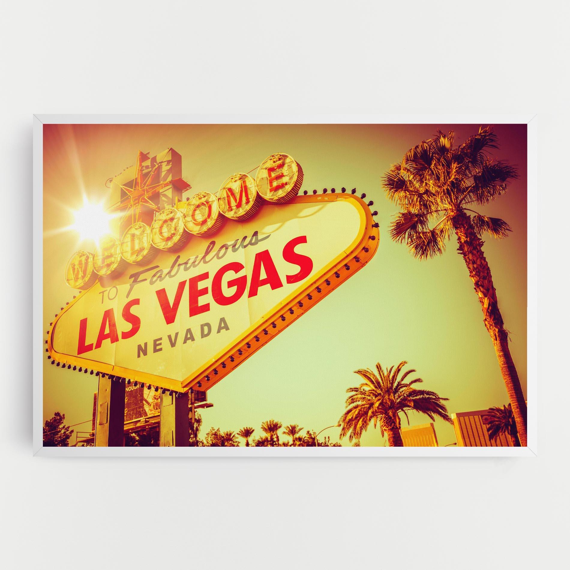Tablou Canvas Las Vegas Nevada mockup 0