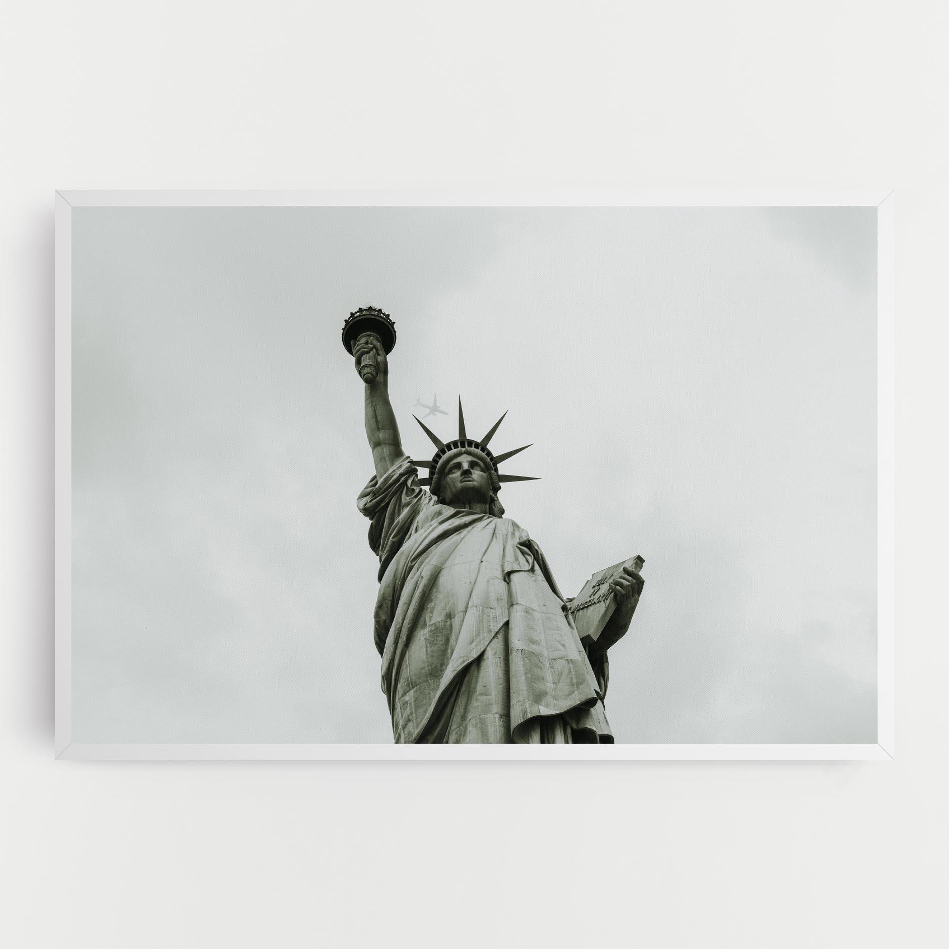 Tablou Canvas Liberty Statue Day mockup 0