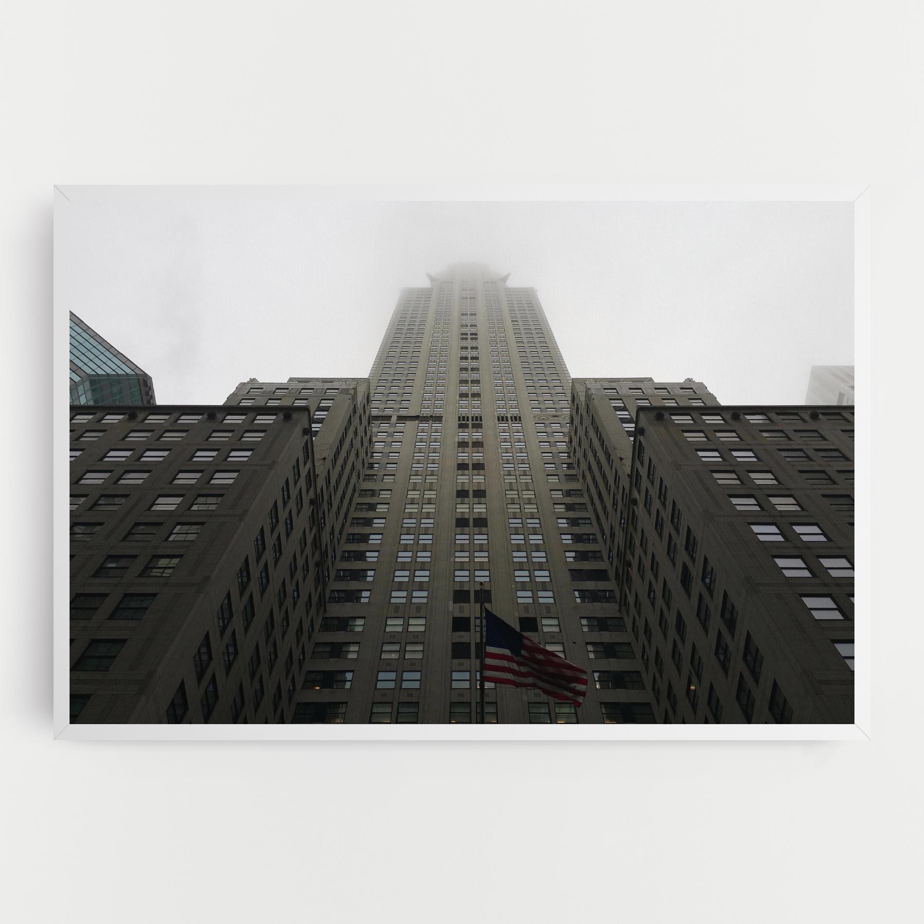 Tablou Canvas New York City Skyscraper mockup 0