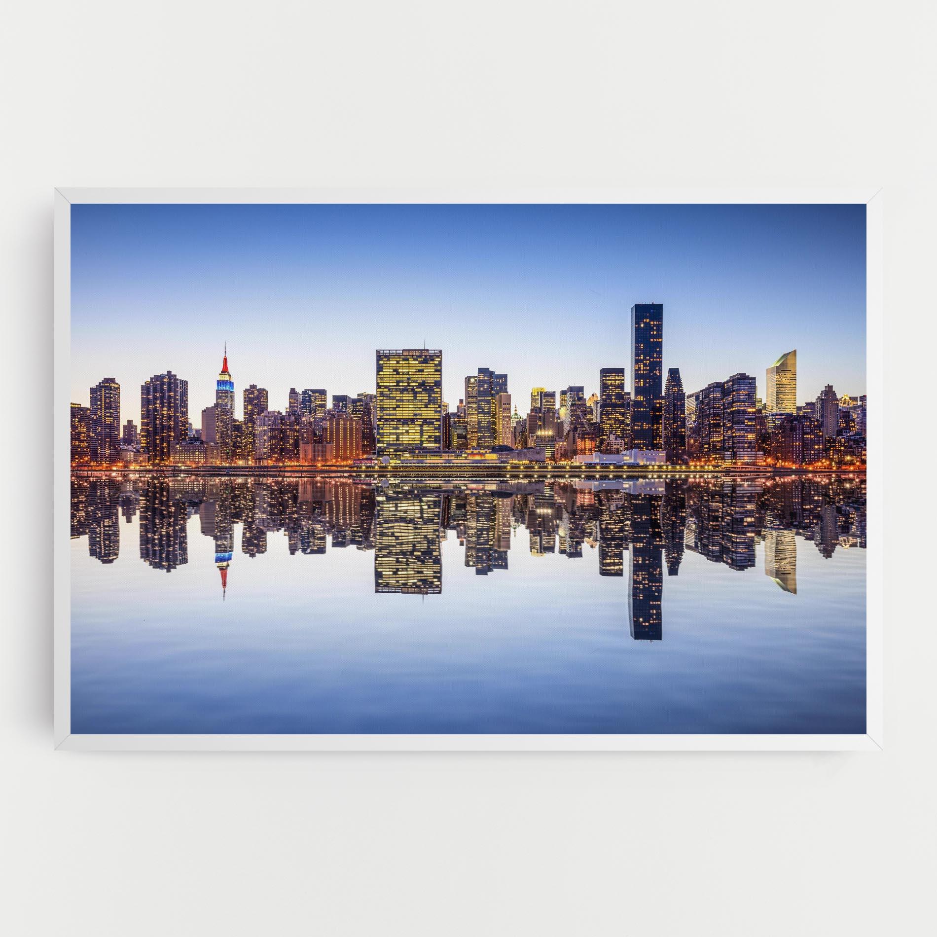 Tablou Canvas New York City mockup 0