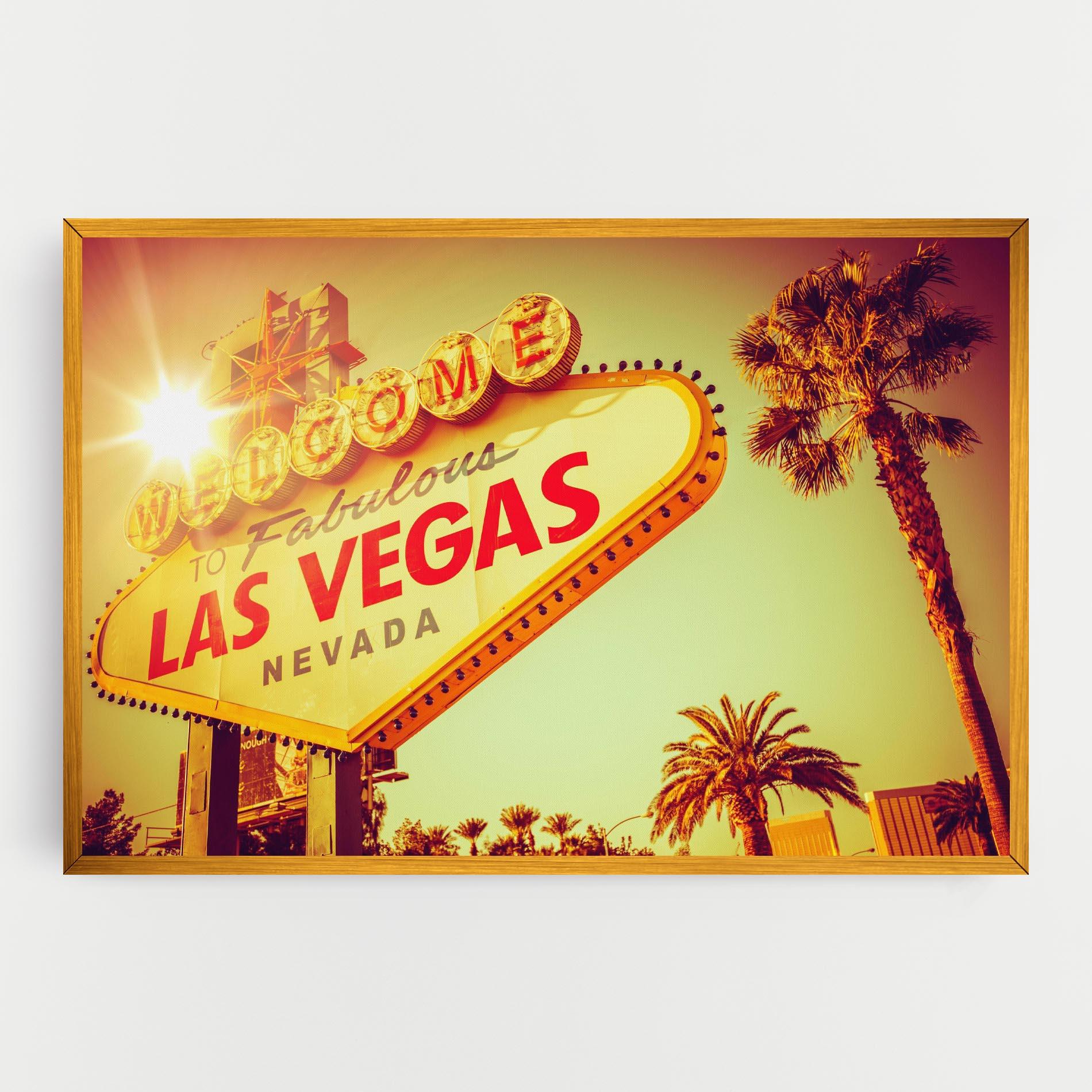 Tablou Canvas Las Vegas Nevada mockup 0