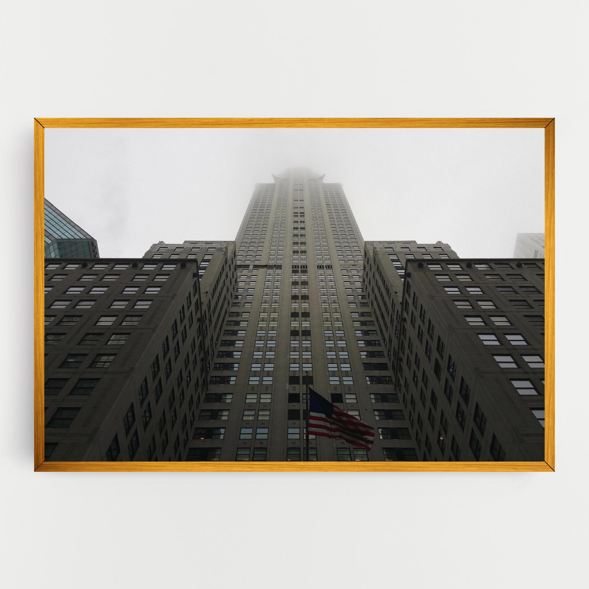 Tablou Canvas New York City Skyscraper mockup 0