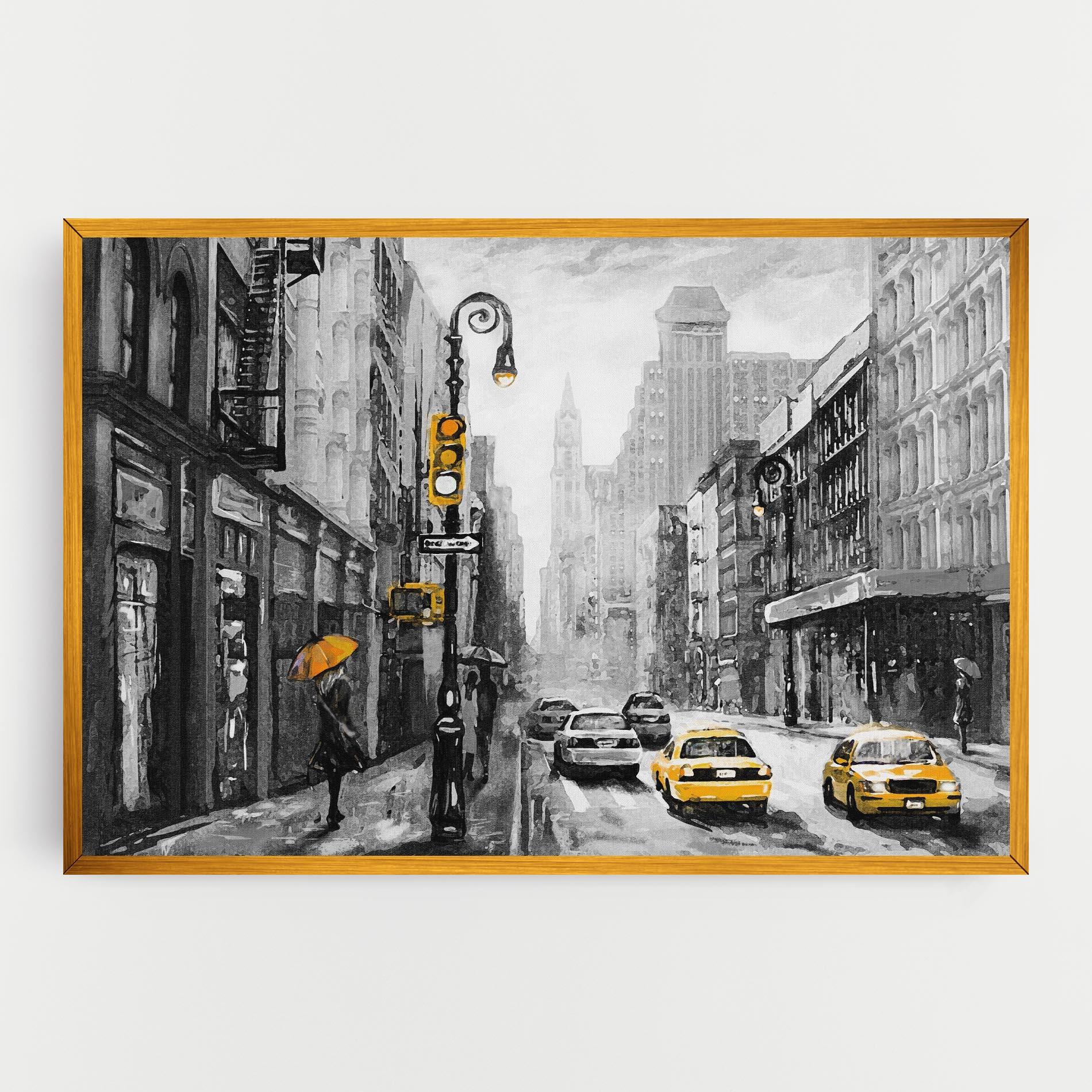 Tablou Canvas New York Shades mockup 0