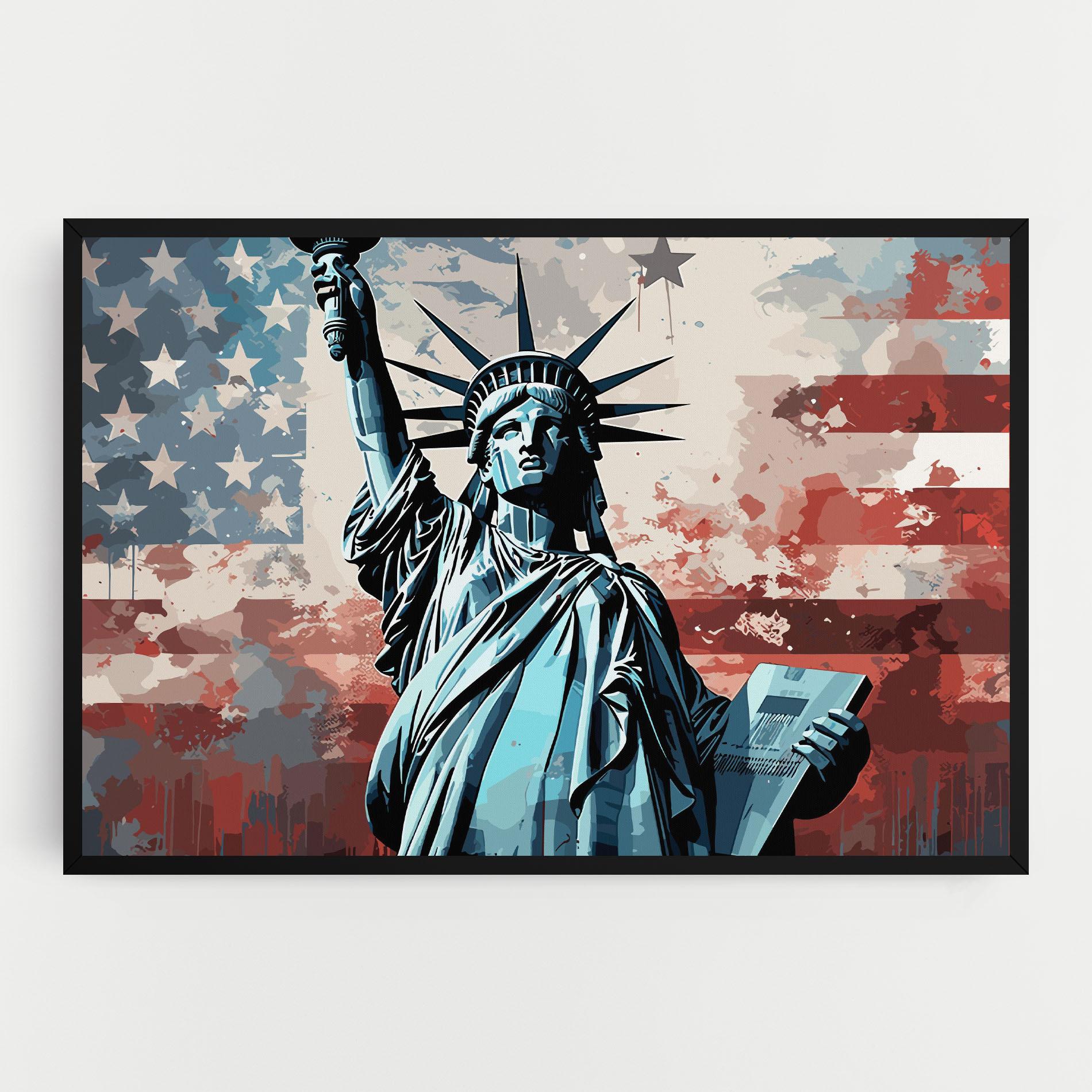 Tablou Canvas Cultural Diversity Art mockup 0