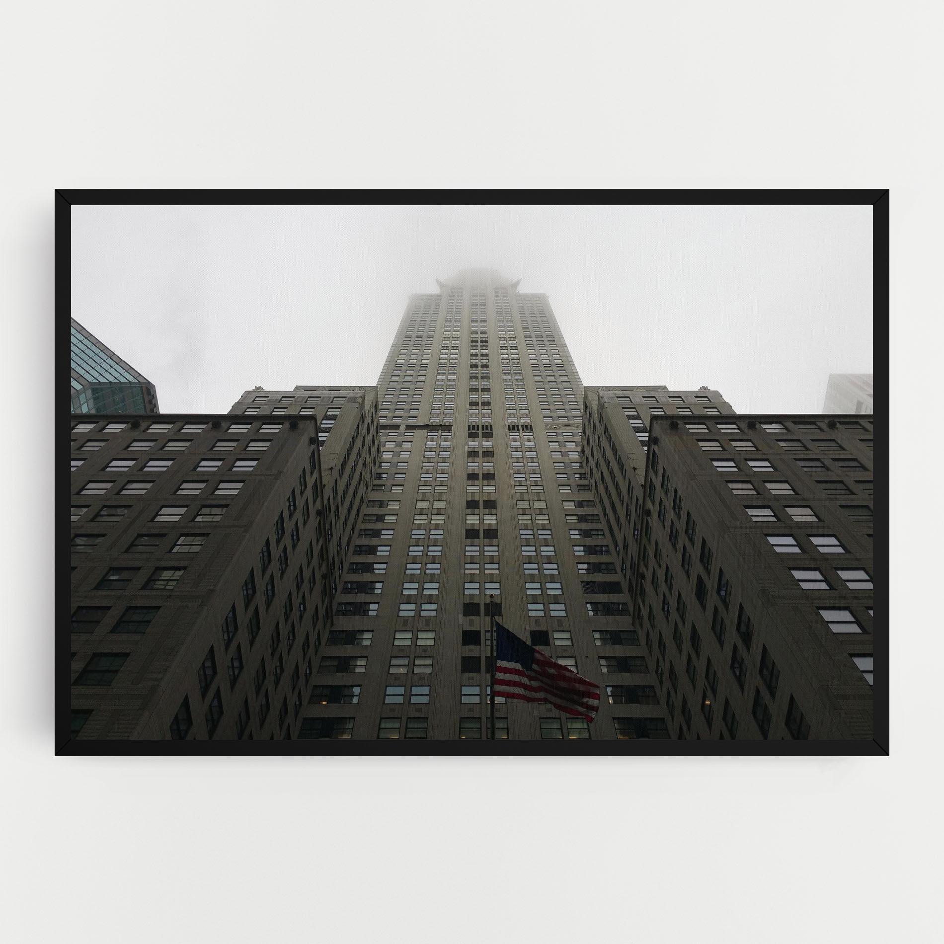 Tablou Canvas New York City Skyscraper mockup 0
