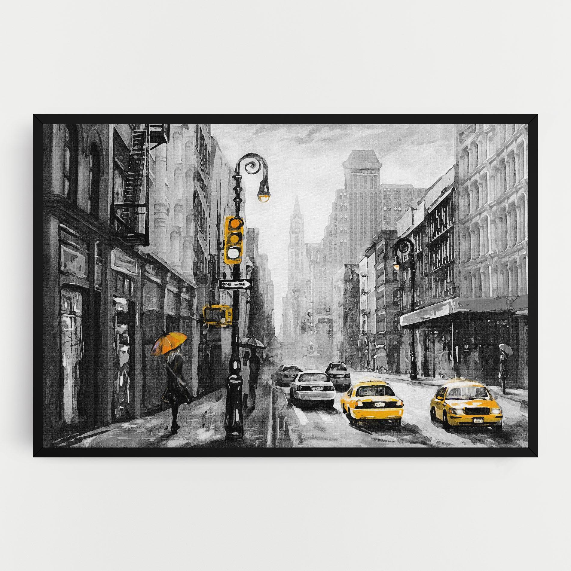 Tablou Canvas New York Shades mockup 0