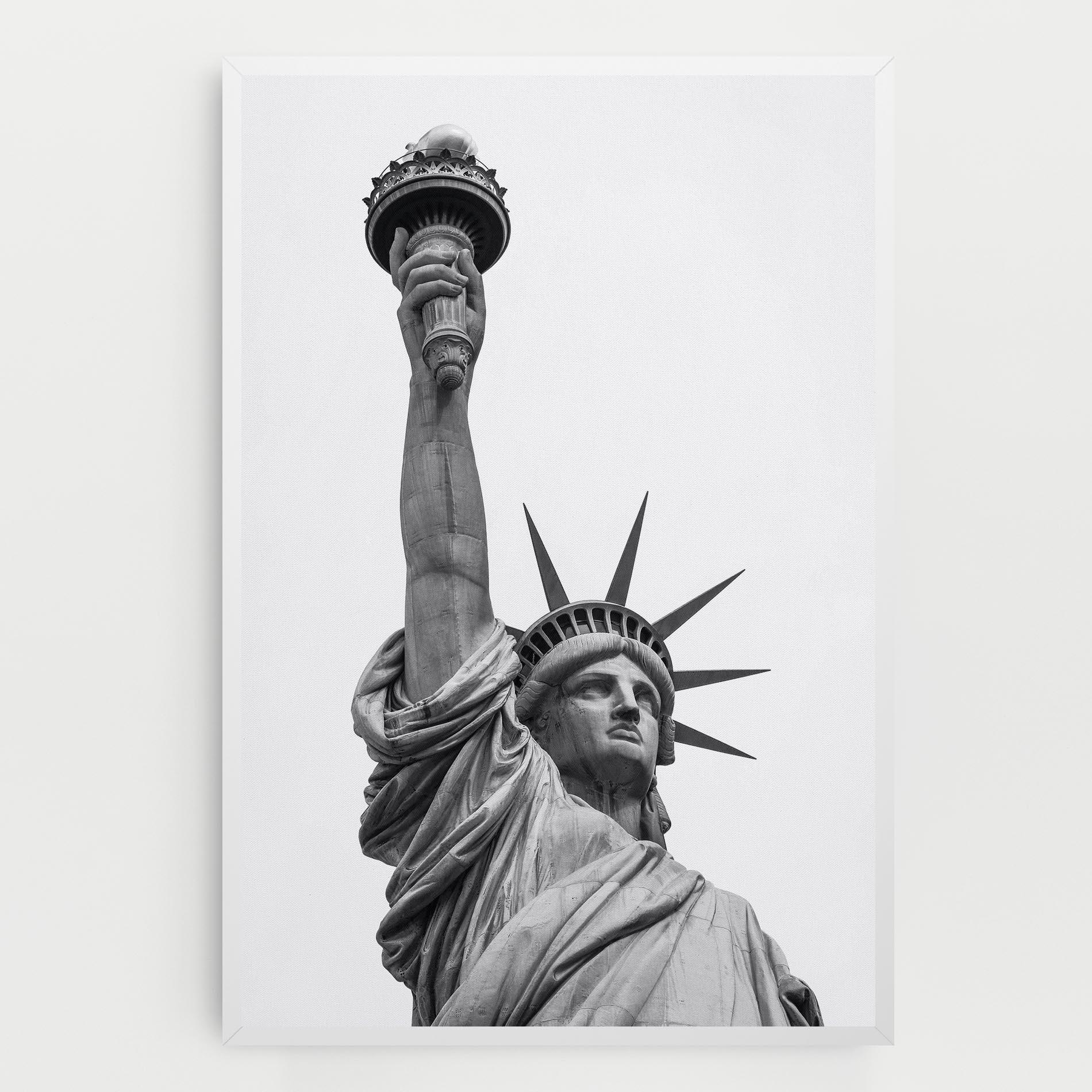 Tablou Canvas Liberty Statue mockup 0