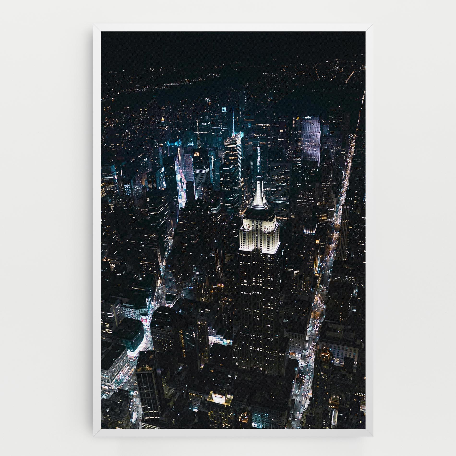 Tablou Canvas Night Landscape mockup 0