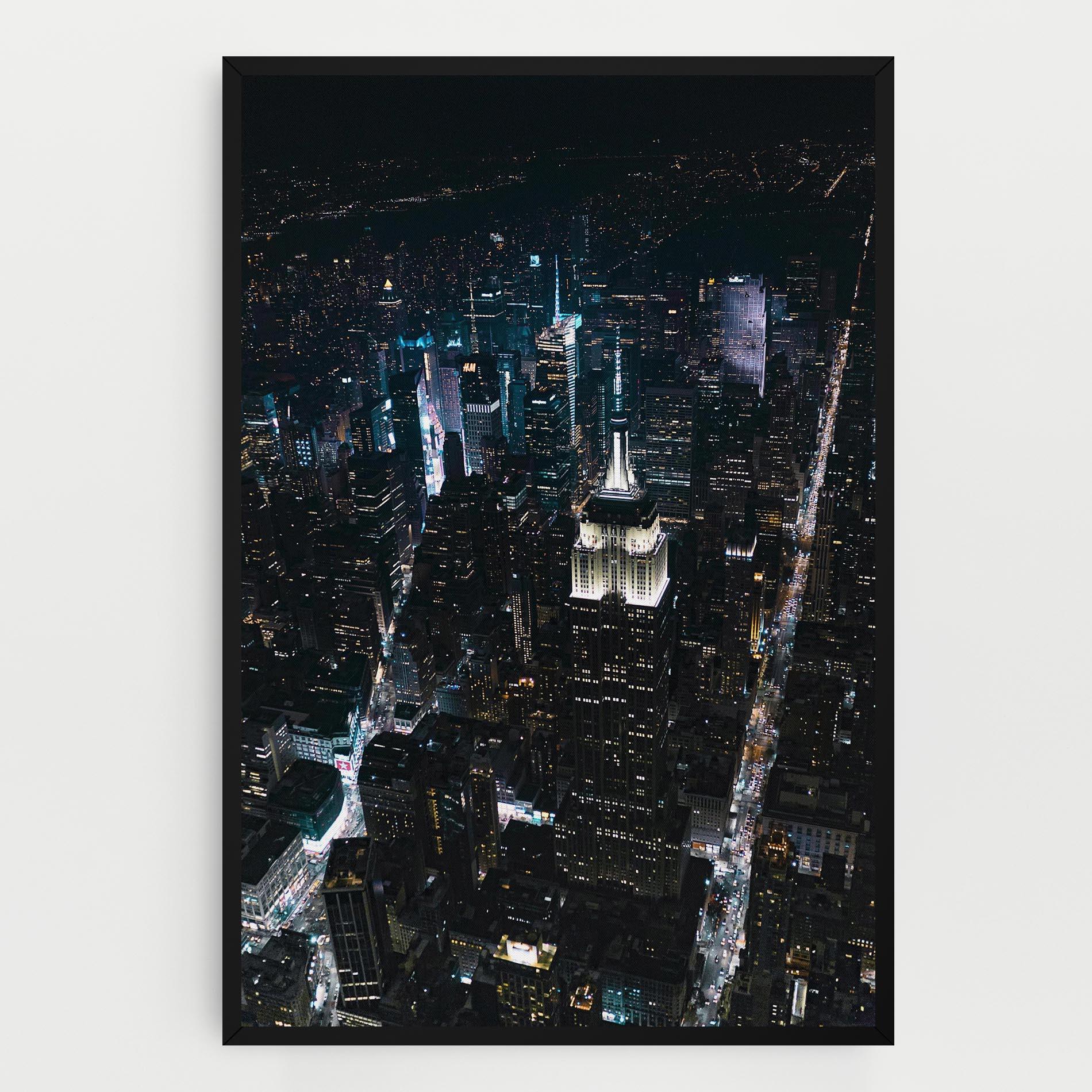 Tablou Canvas Night Landscape mockup 0