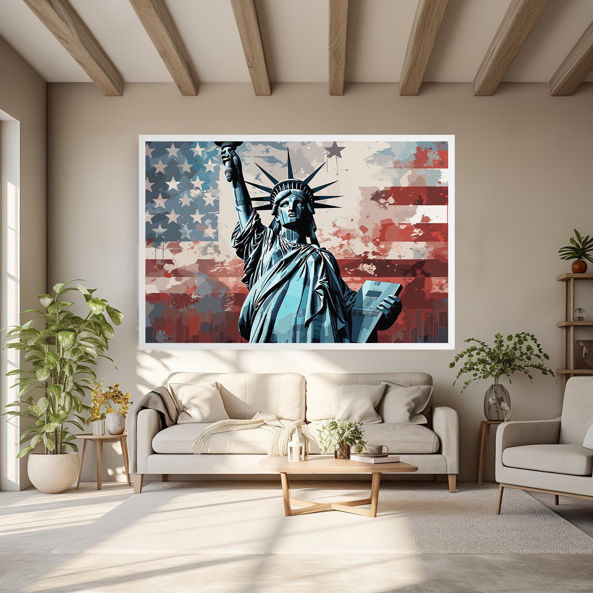 Tablou Canvas Cultural Diversity Art mockup 6