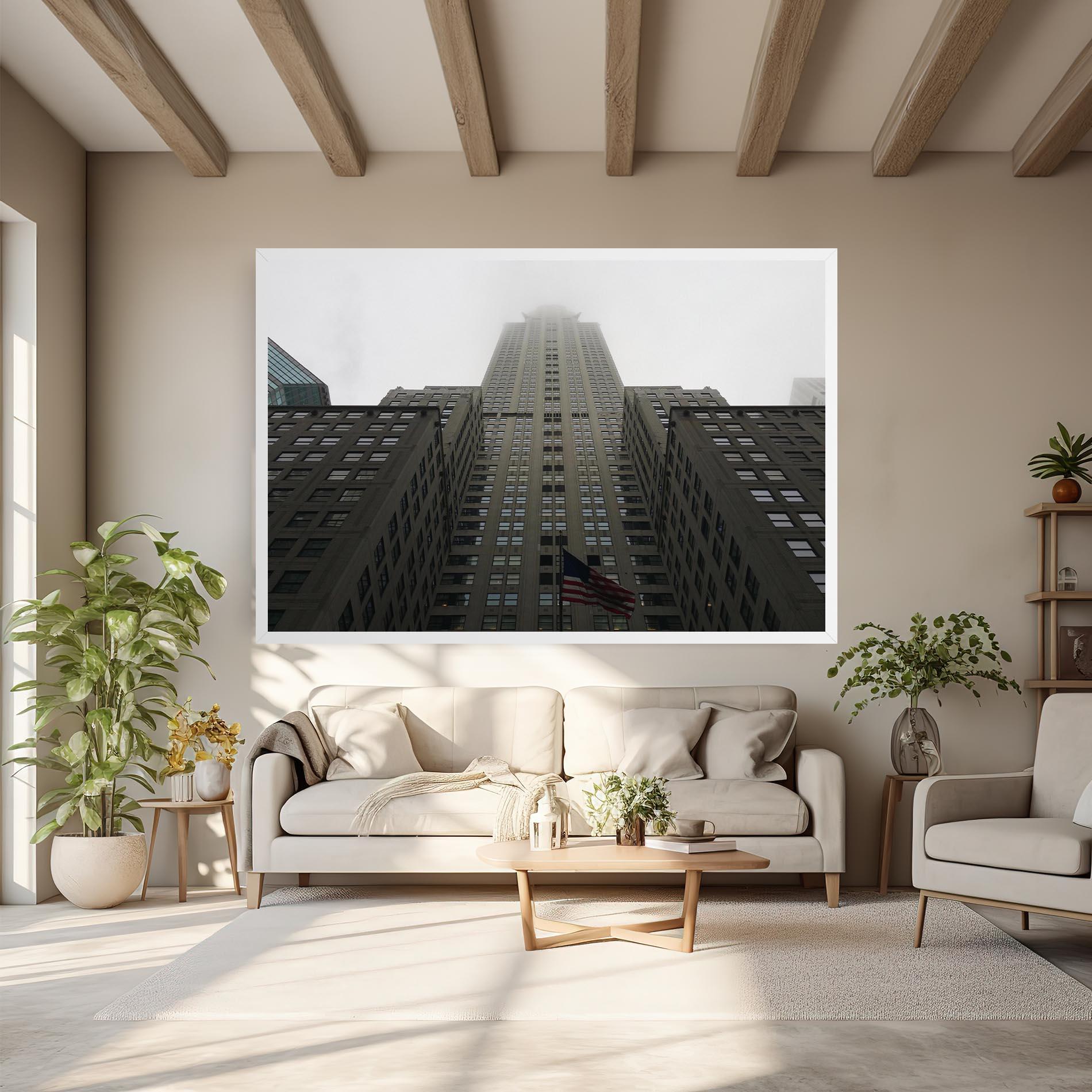 Tablou Canvas New York City Skyscraper mockup 6