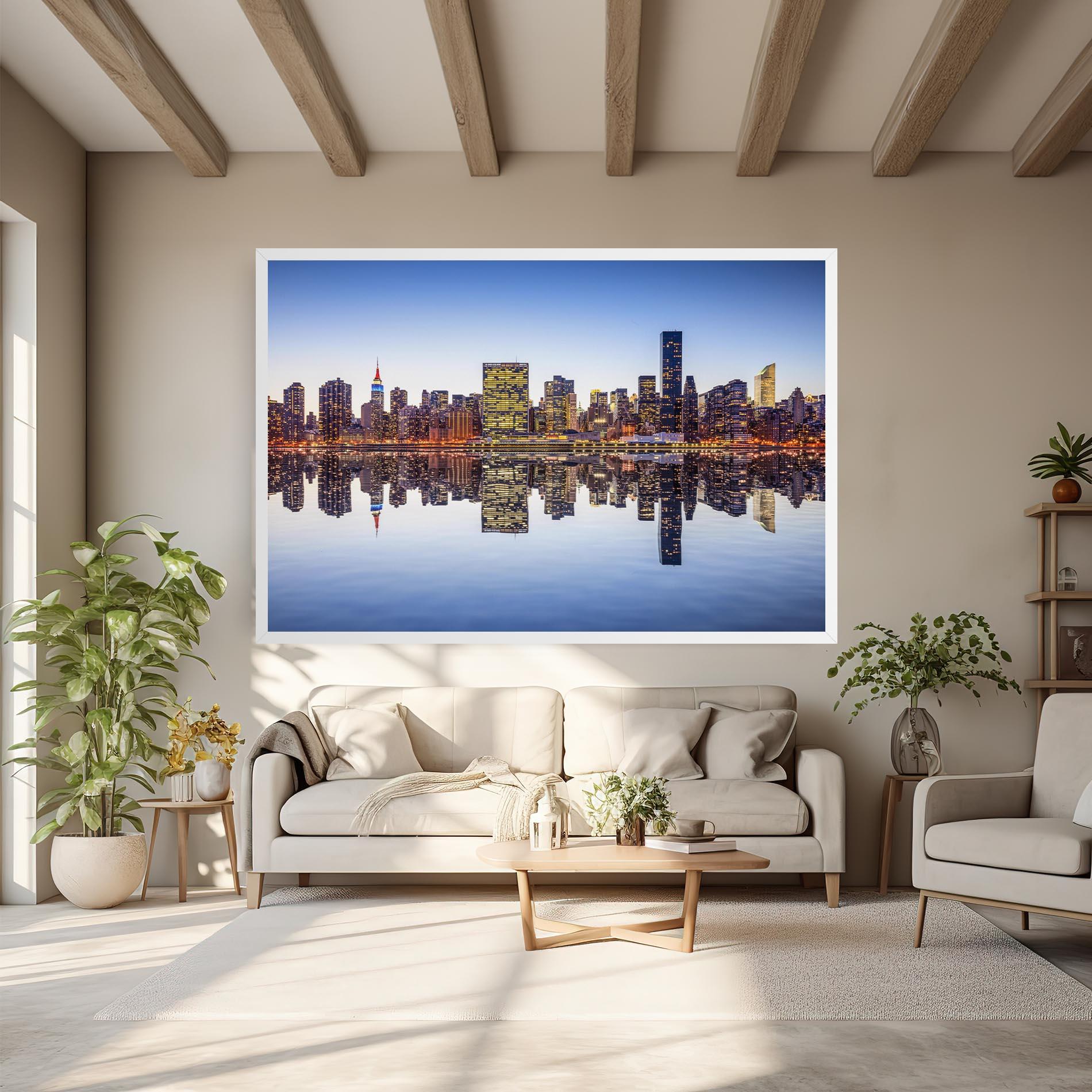 Tablou Canvas New York City mockup 6