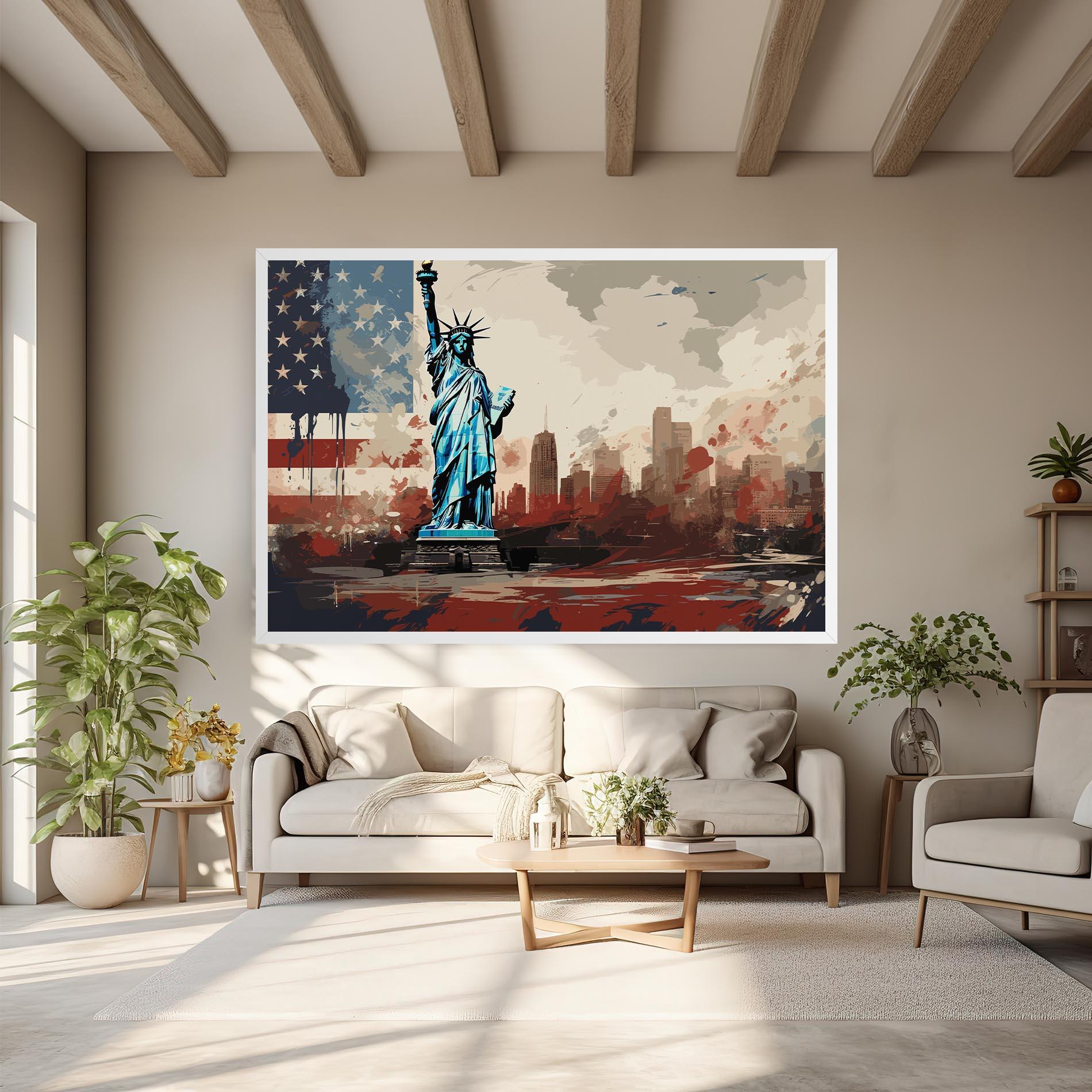 Tablou Canvas Patriotism Cultural Art mockup 6