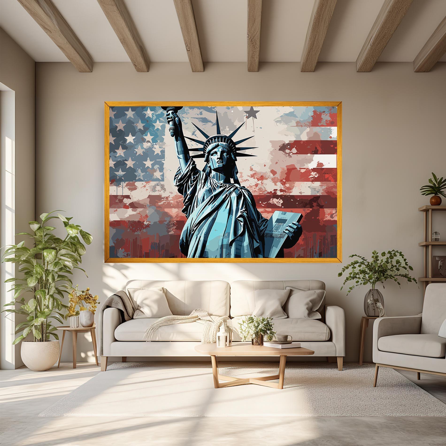 Tablou Canvas Cultural Diversity Art mockup 6