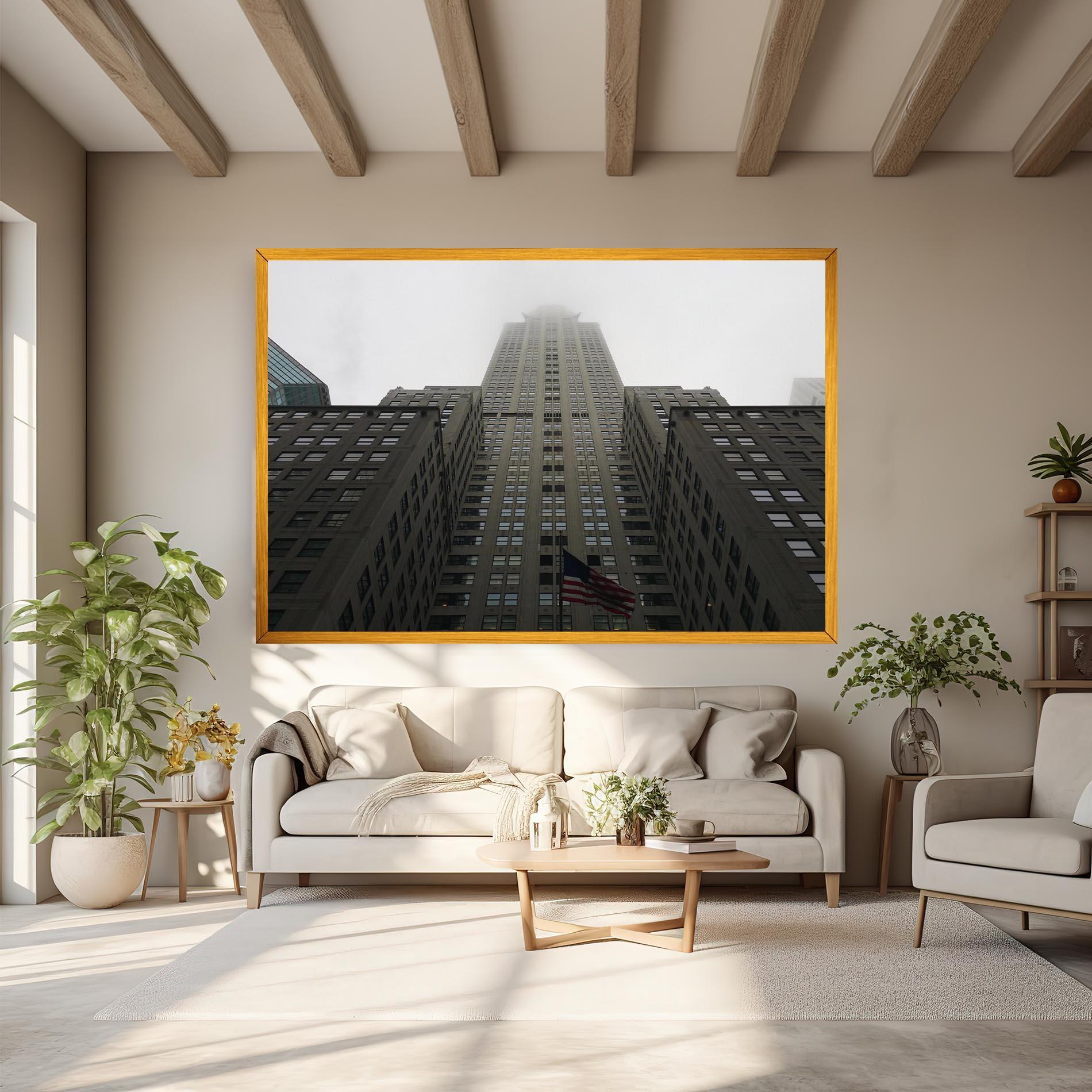 Tablou Canvas New York City Skyscraper mockup 6