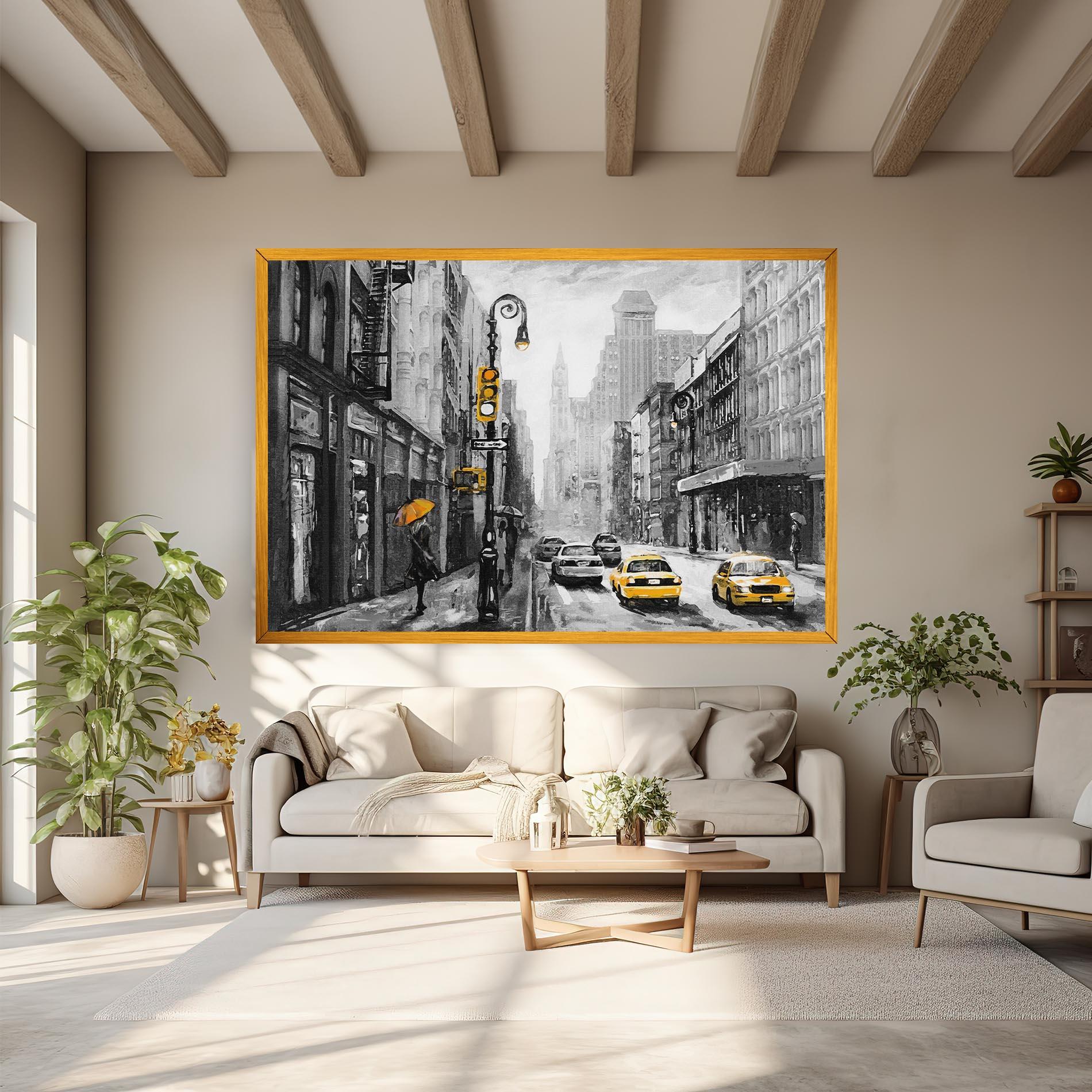 Tablou Canvas New York Shades mockup 6