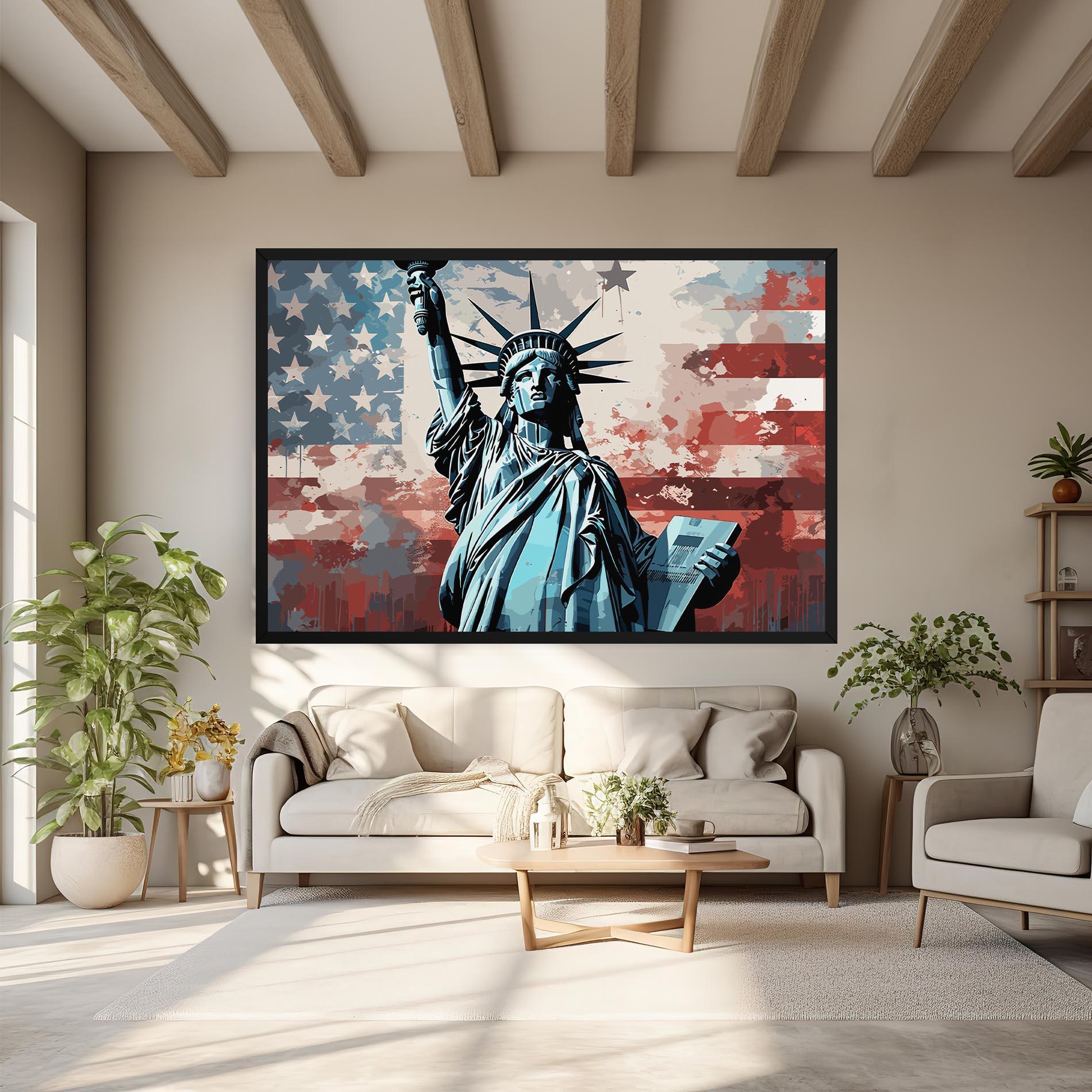 Tablou Canvas Cultural Diversity Art mockup 6