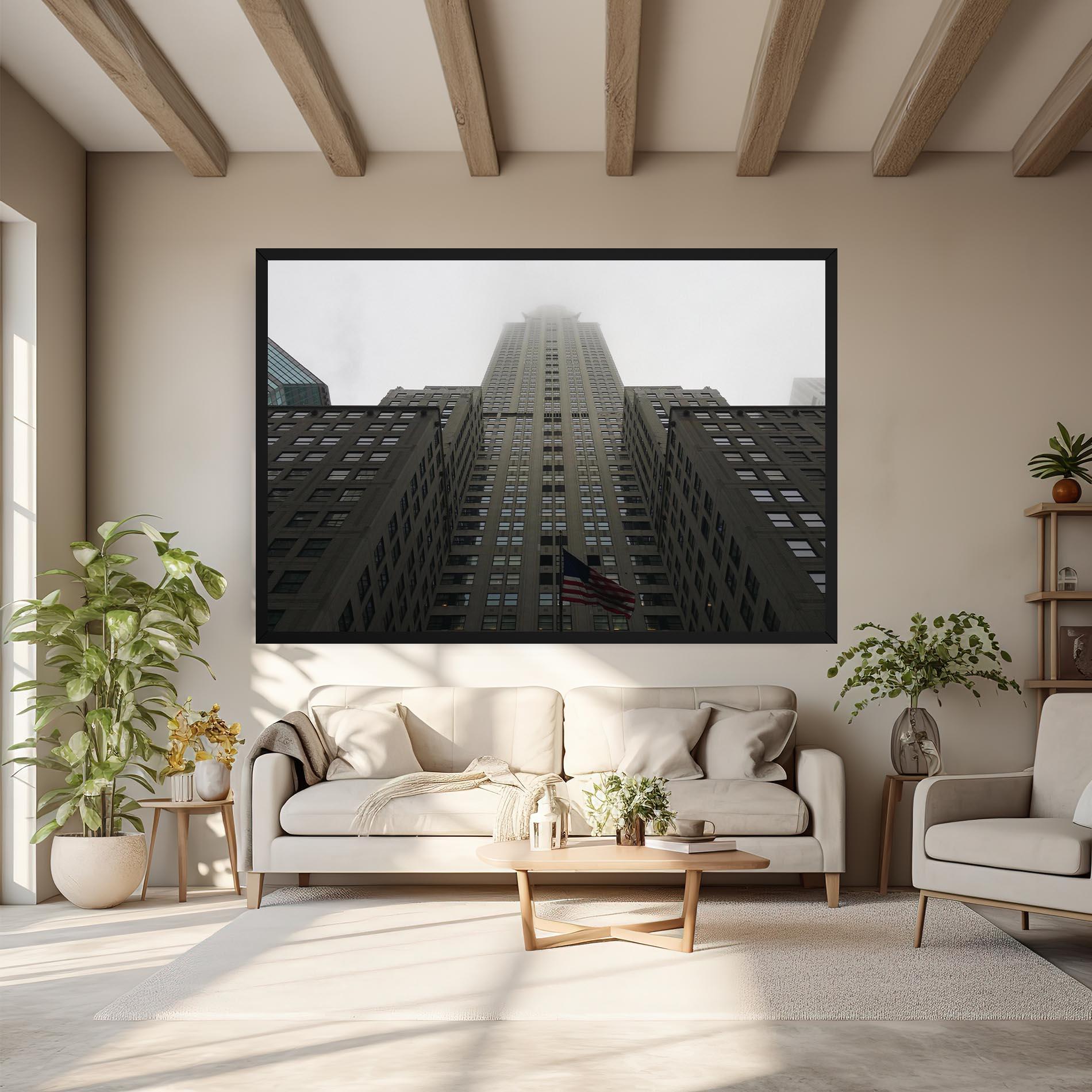 Tablou Canvas New York City Skyscraper mockup 6