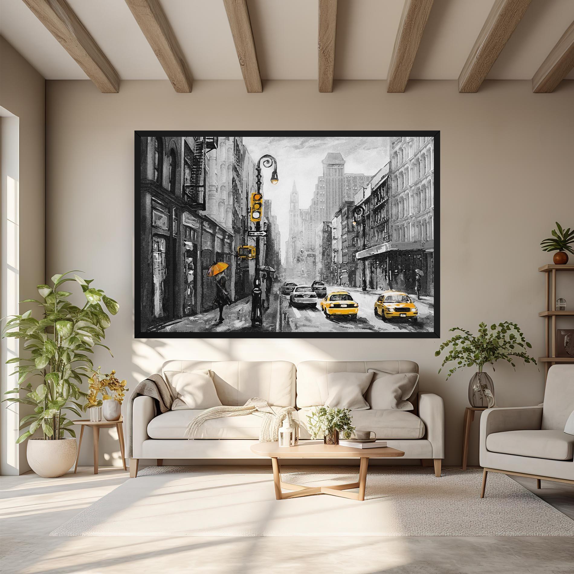 Tablou Canvas New York Shades mockup 6