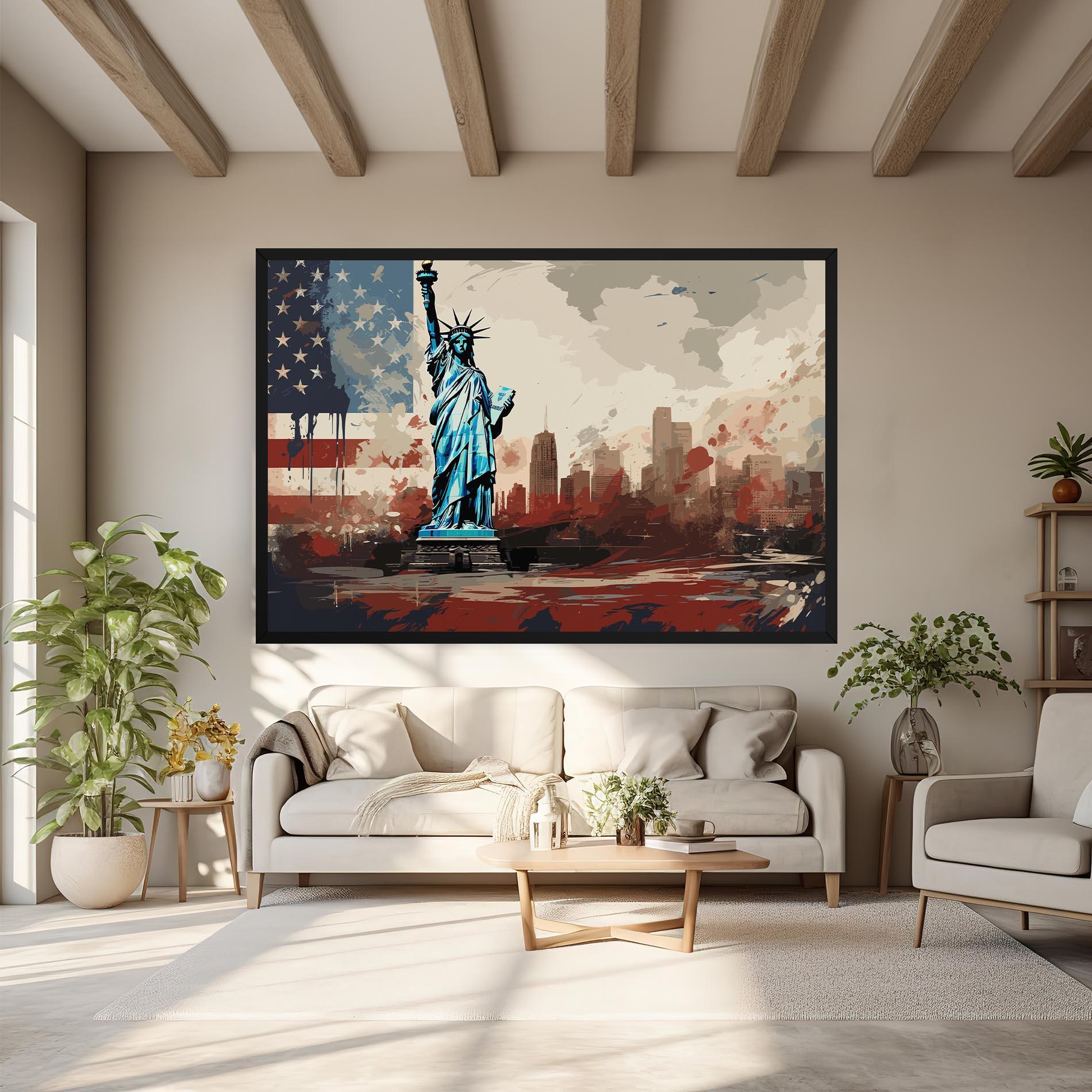Tablou Canvas Patriotism Cultural Art mockup 6