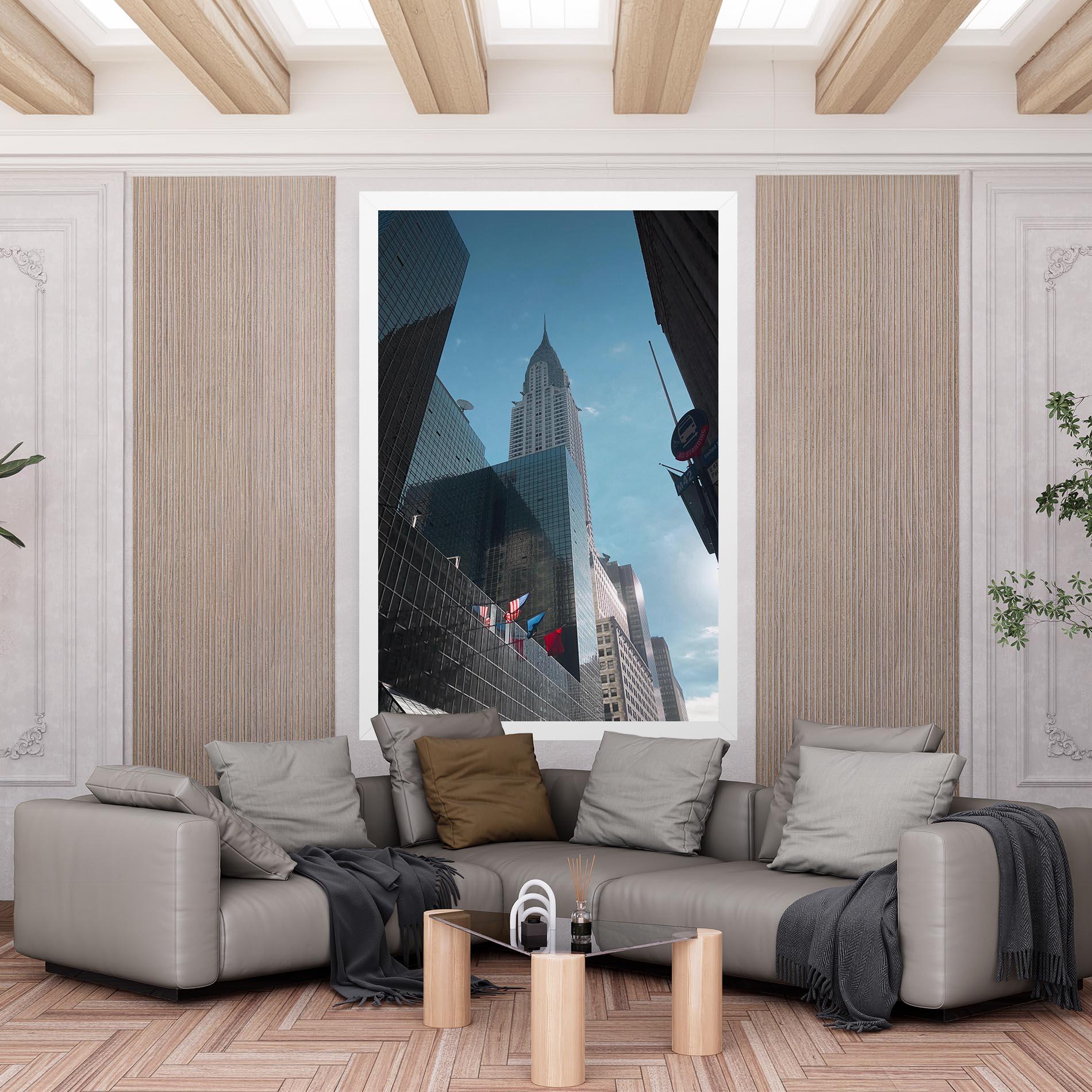 Tablou Canvas Big Glass Tower mockup 6