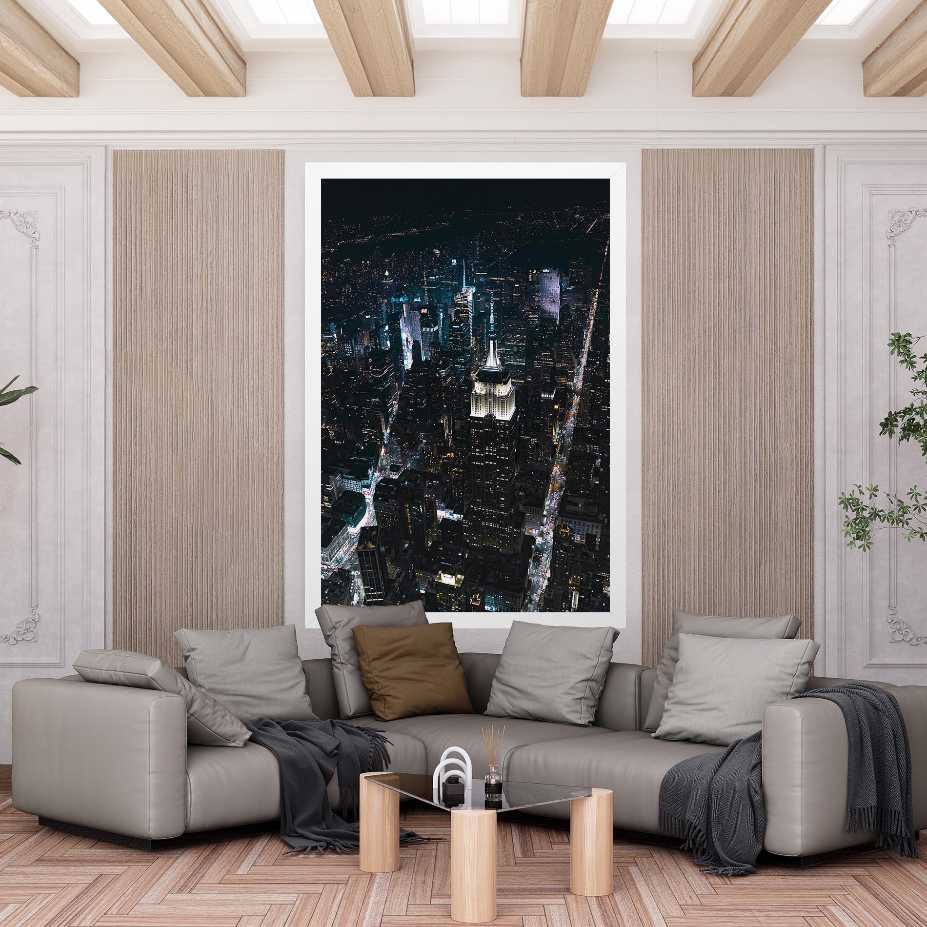 Tablou Canvas Night Landscape mockup 6