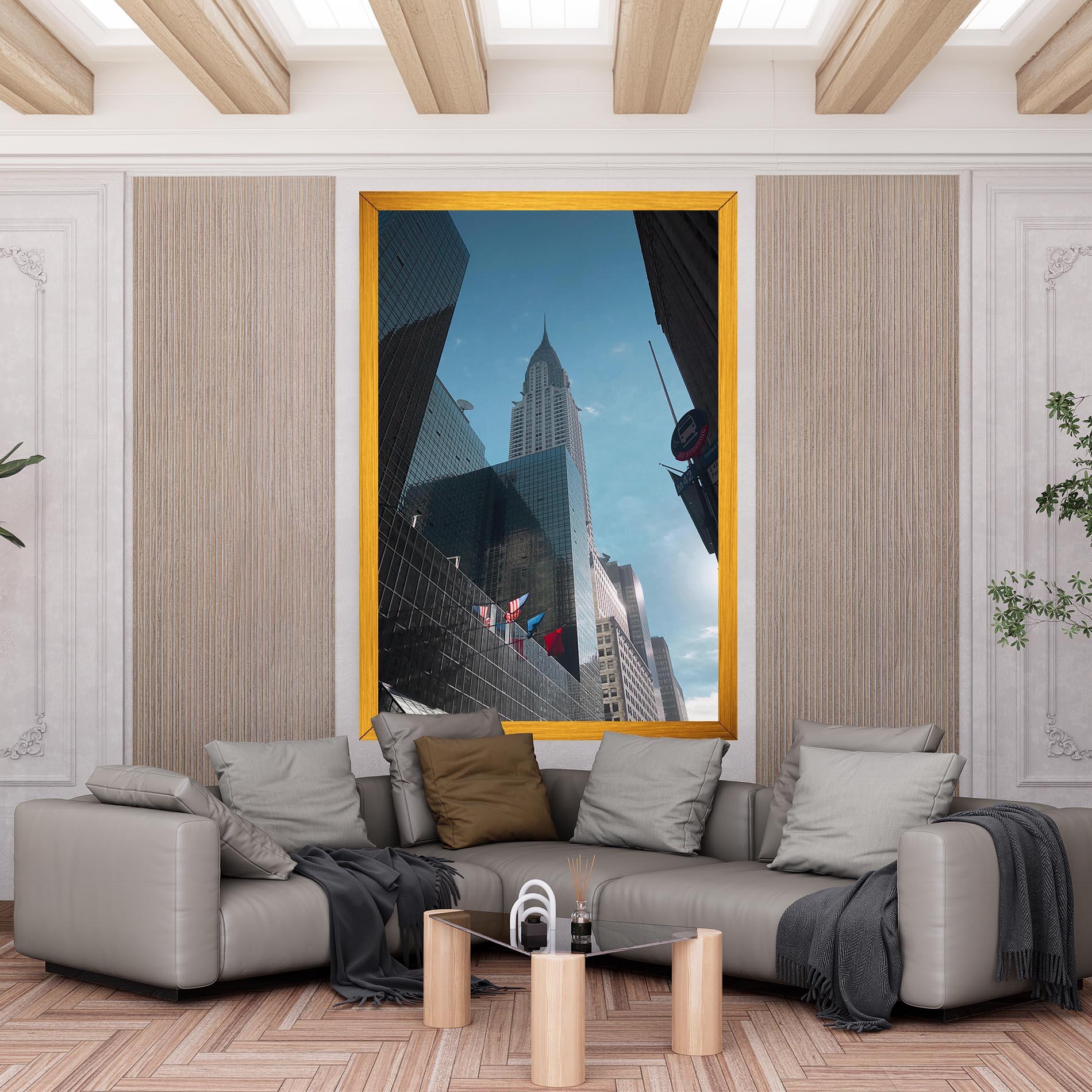 Tablou Canvas Big Glass Tower mockup 6