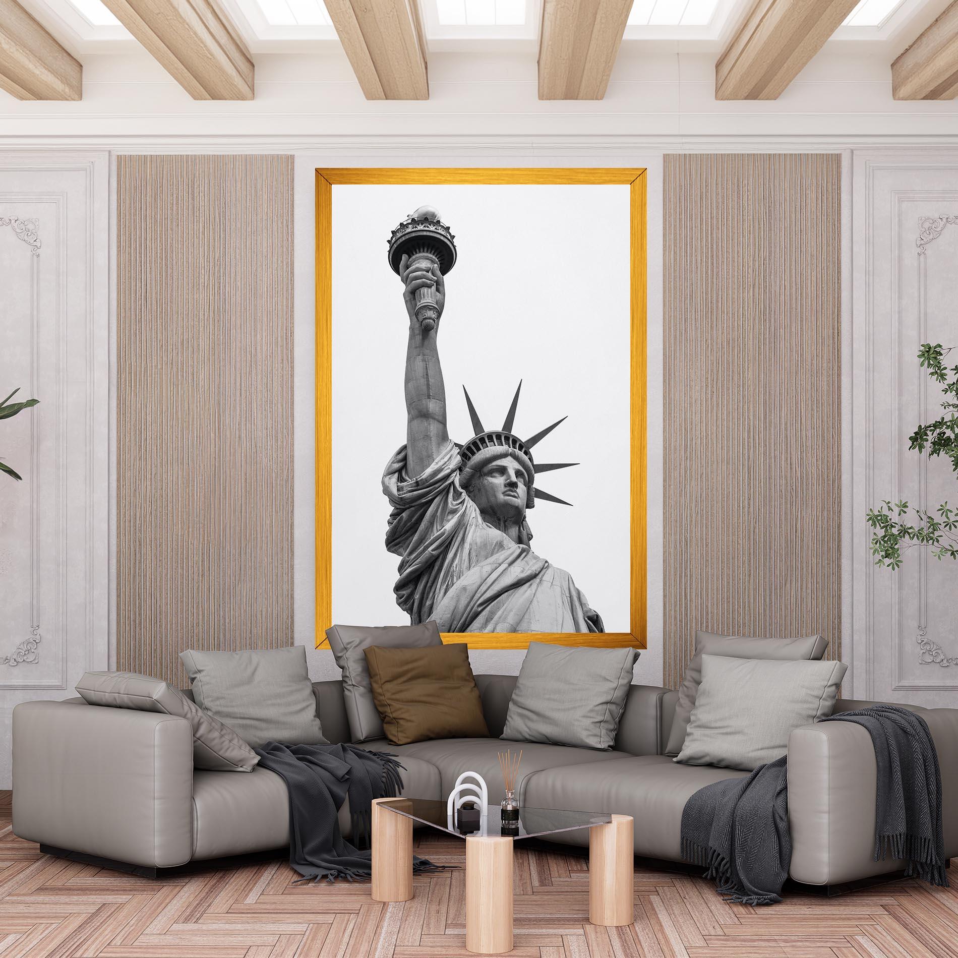 Tablou Canvas Liberty Statue mockup 6