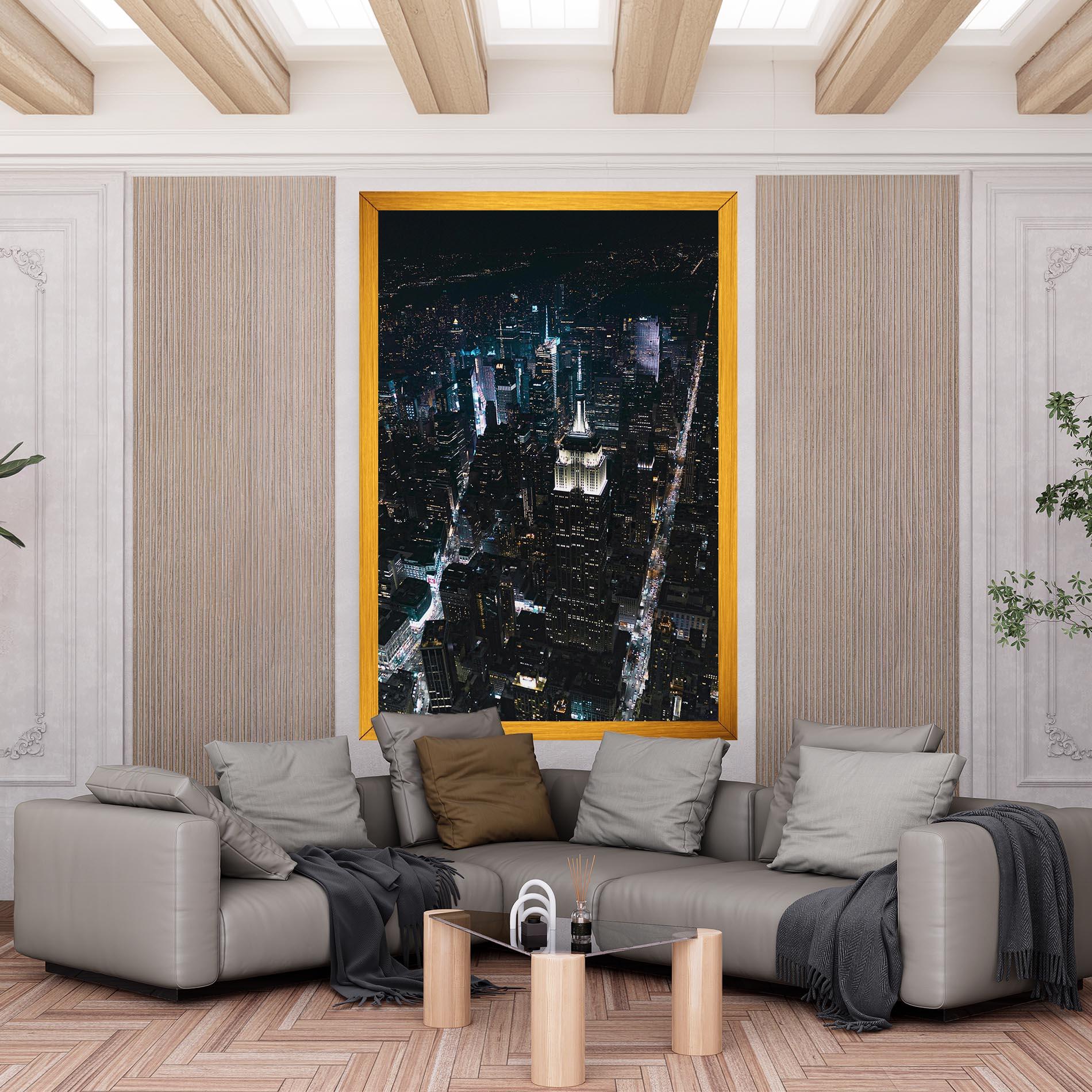 Tablou Canvas Night Landscape mockup 6