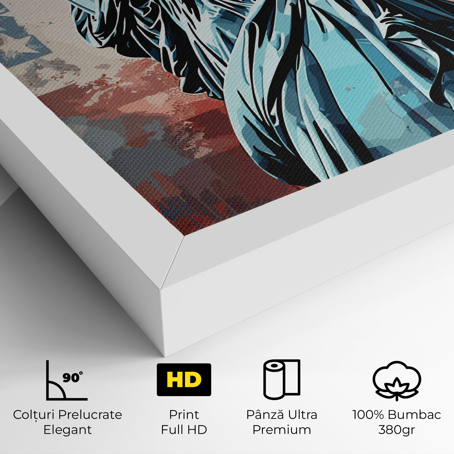 Tablou Canvas Cultural Diversity Art mockup 4