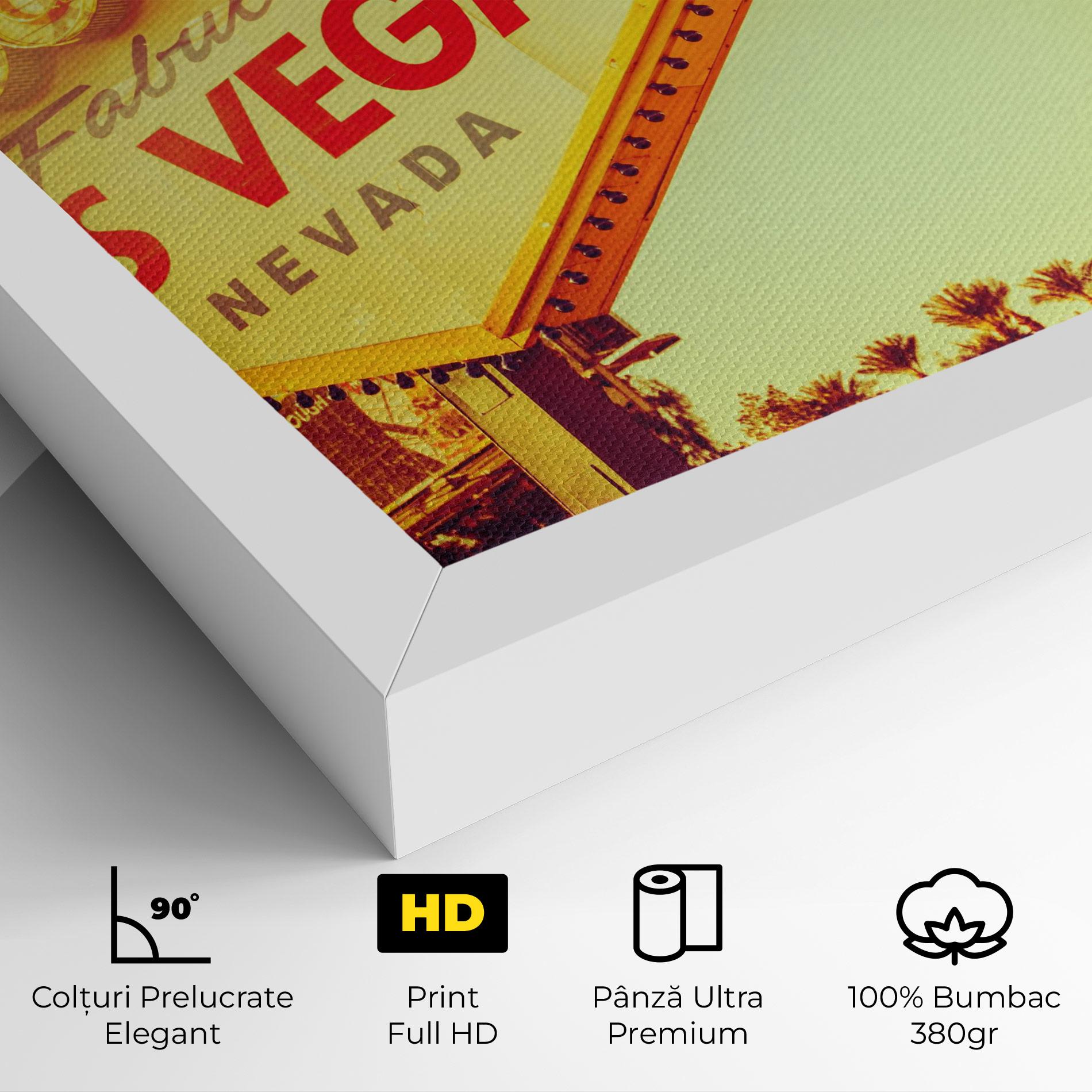 Tablou Canvas Las Vegas Nevada mockup 4