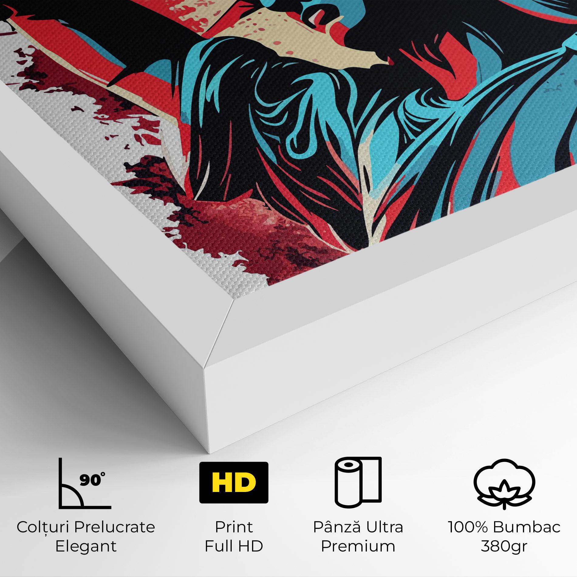 Tablou Canvas Liberty Statue Art mockup 4