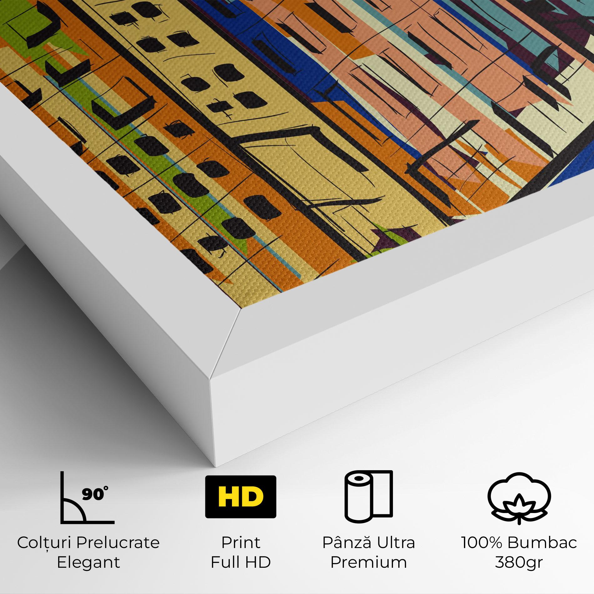 Tablou Canvas New York City Art mockup 4