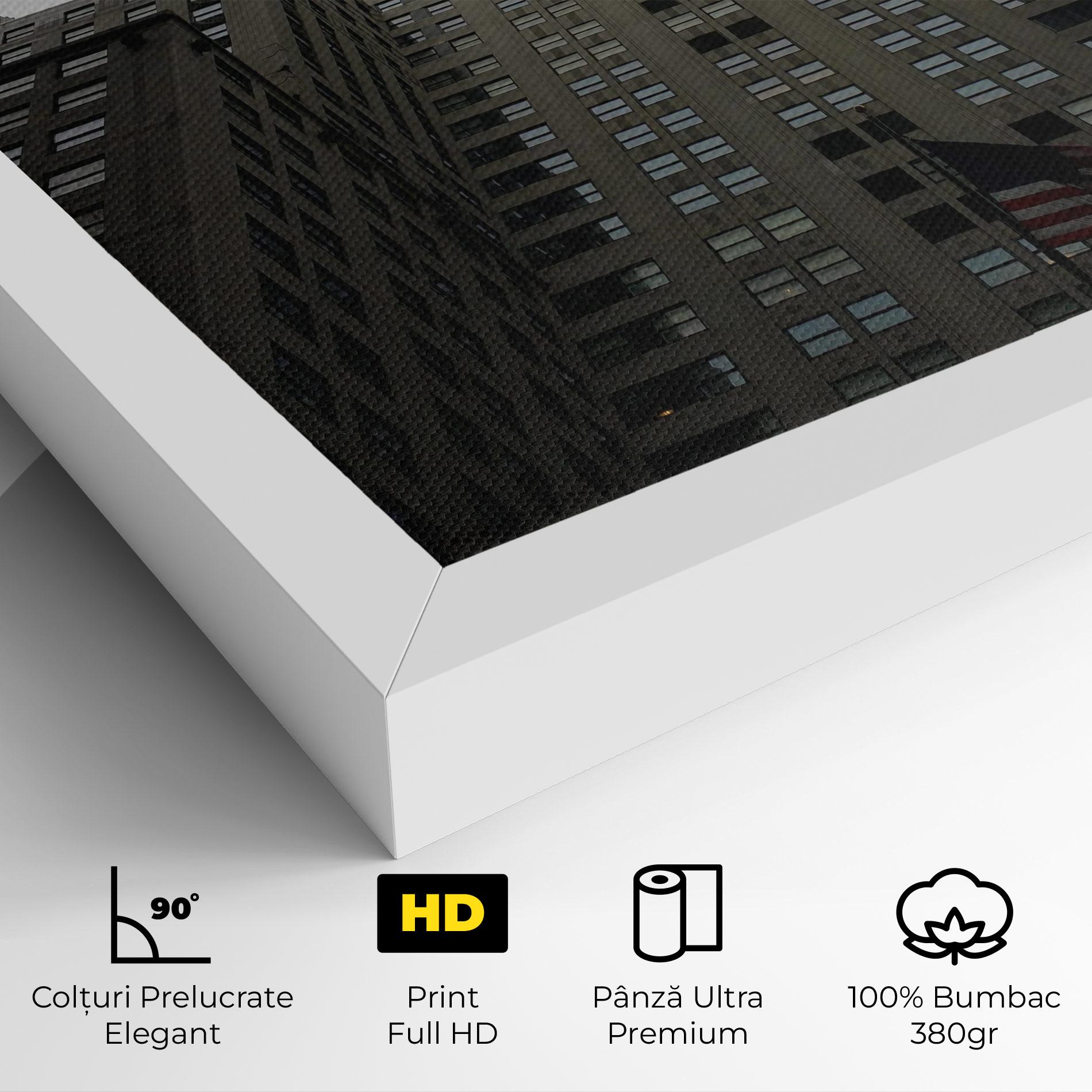 Tablou Canvas New York City Skyscraper mockup 4