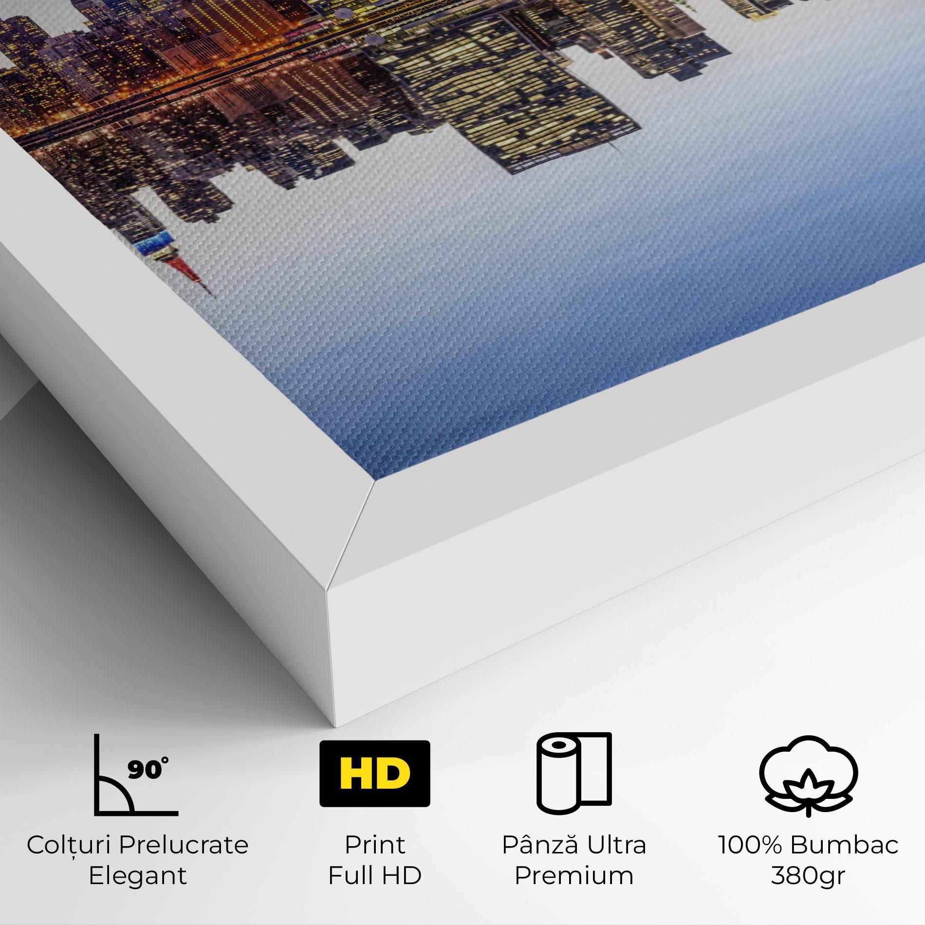Tablou Canvas New York City mockup 4