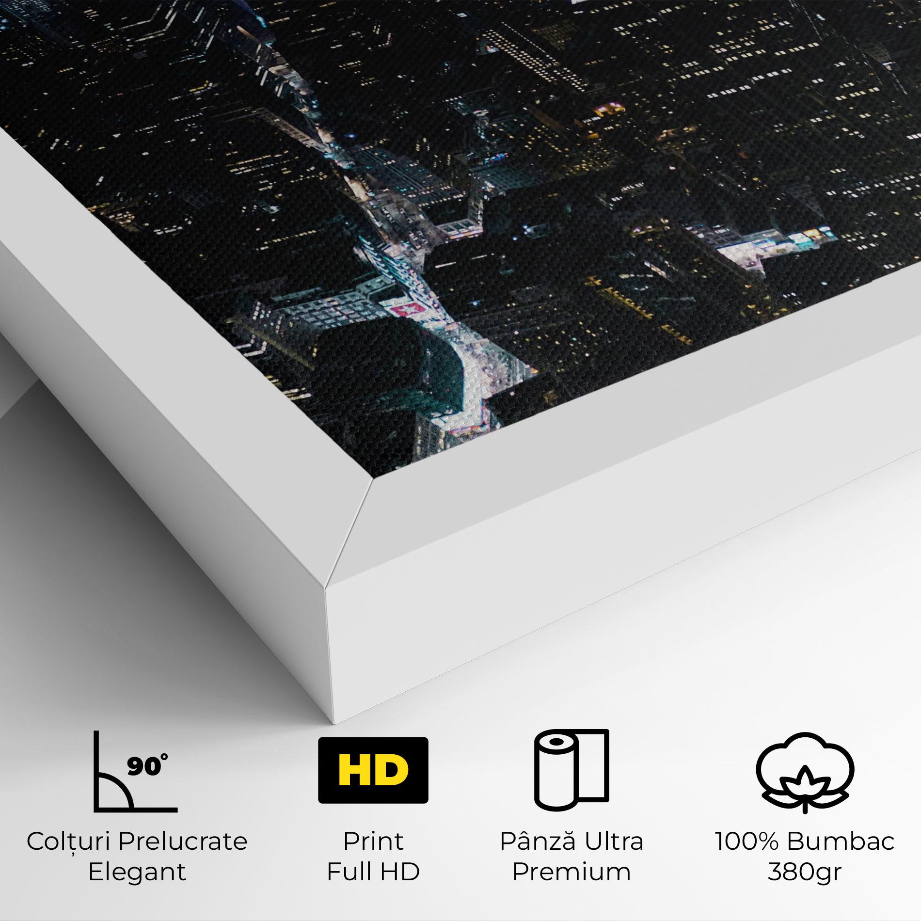 Tablou Canvas Night Landscape mockup 4