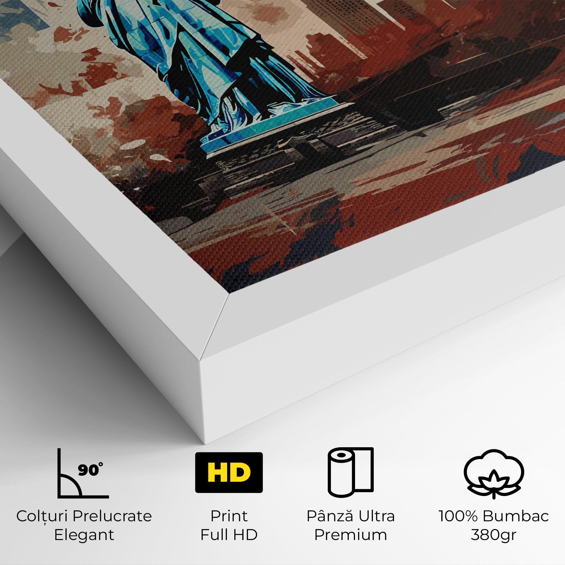 Tablou Canvas Patriotism Cultural Art mockup 4