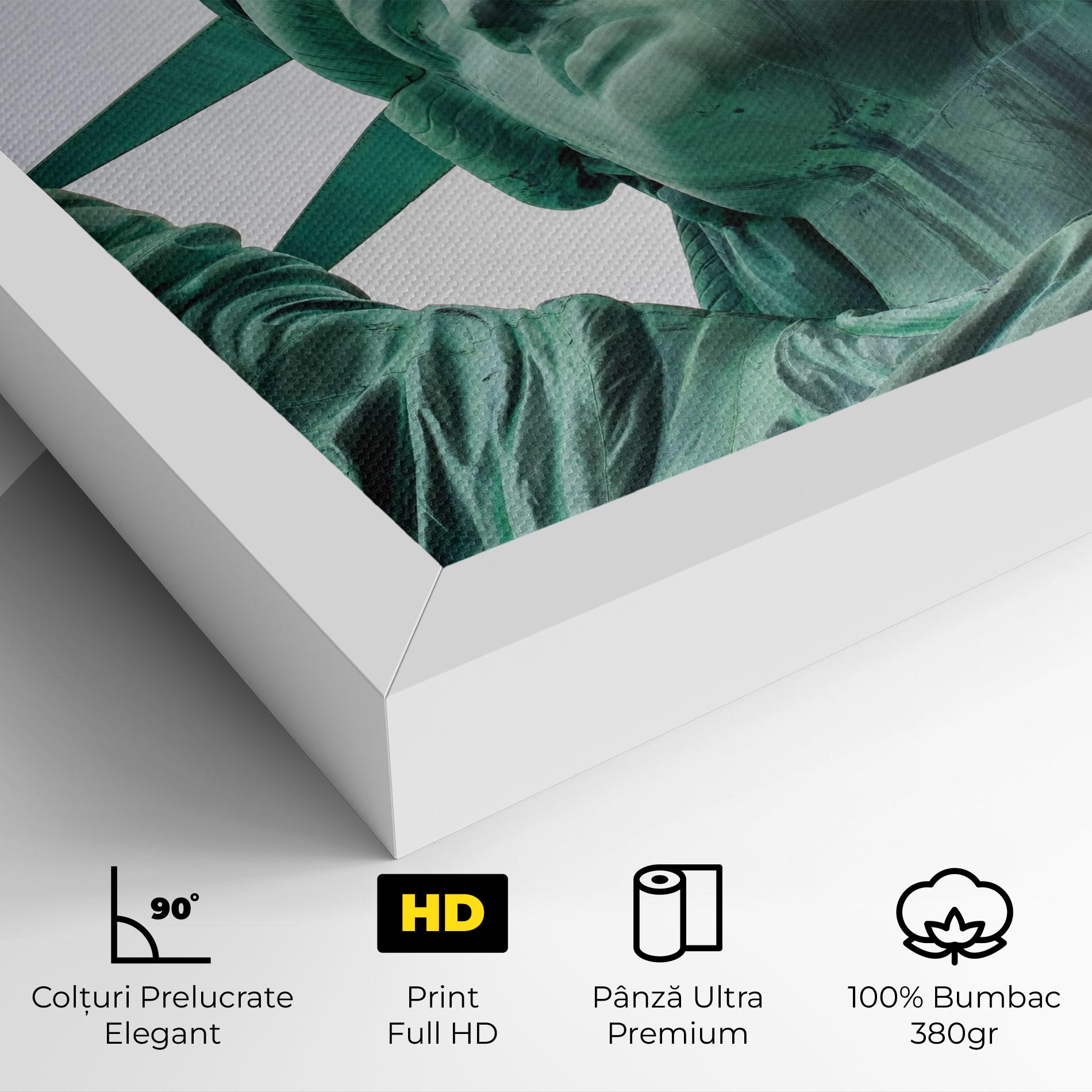 Tablou Canvas Statue Of Liberty Head mockup 4