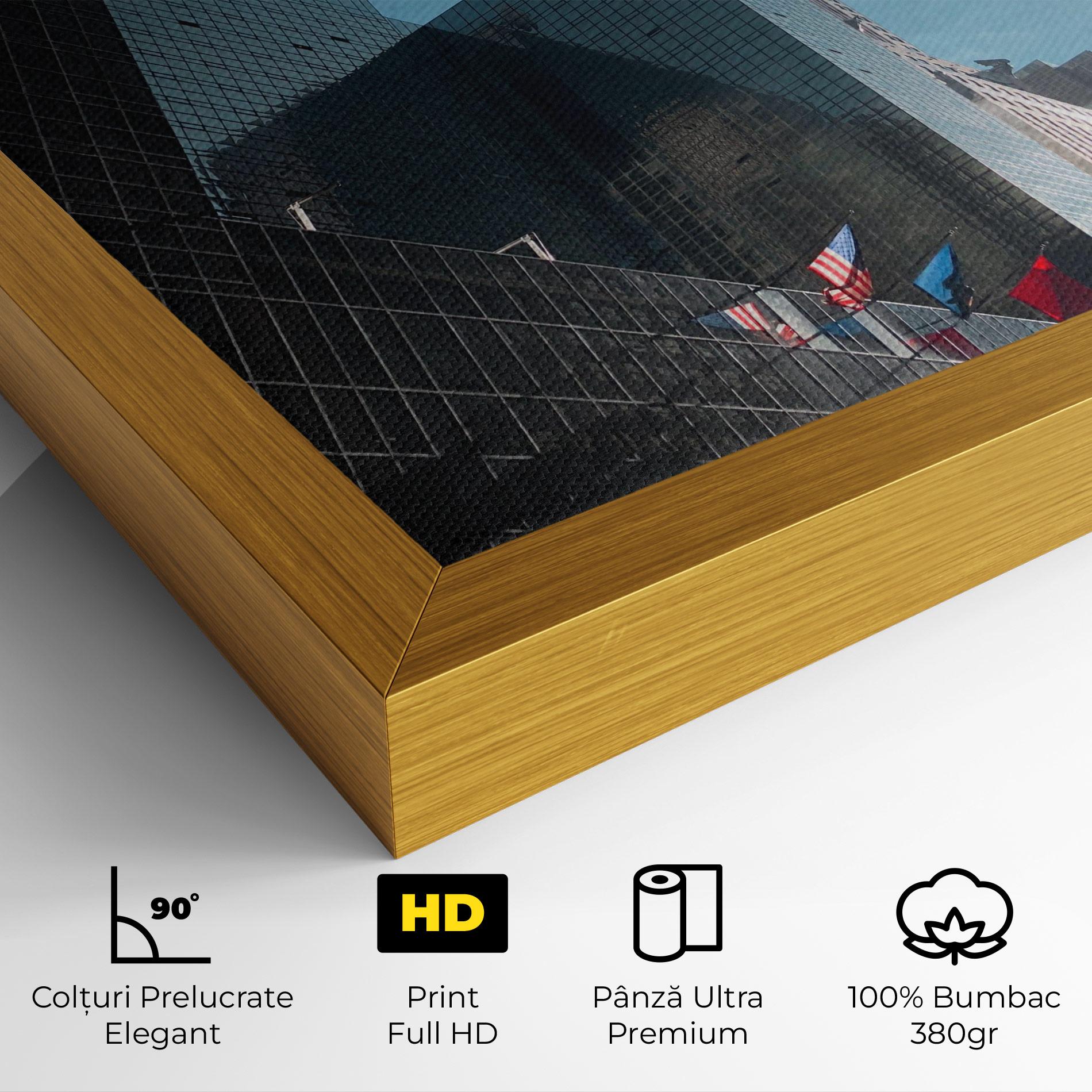 Tablou Canvas Big Glass Tower mockup 4
