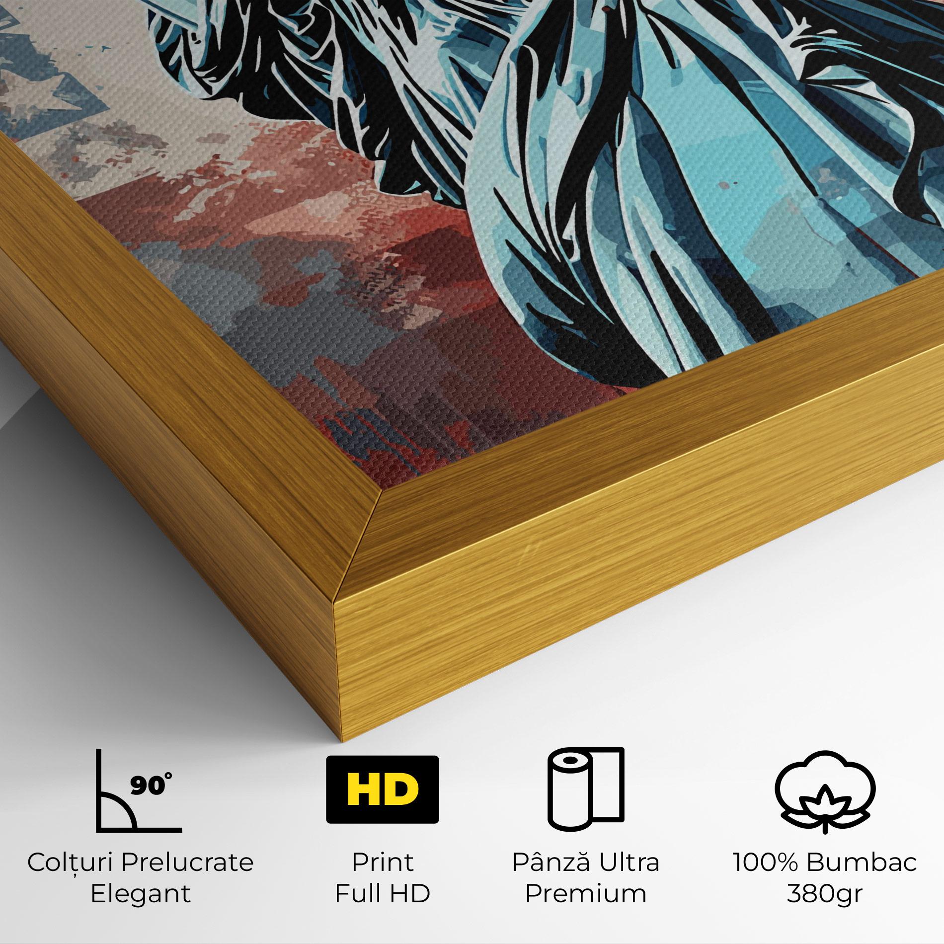 Tablou Canvas Cultural Diversity Art mockup 4