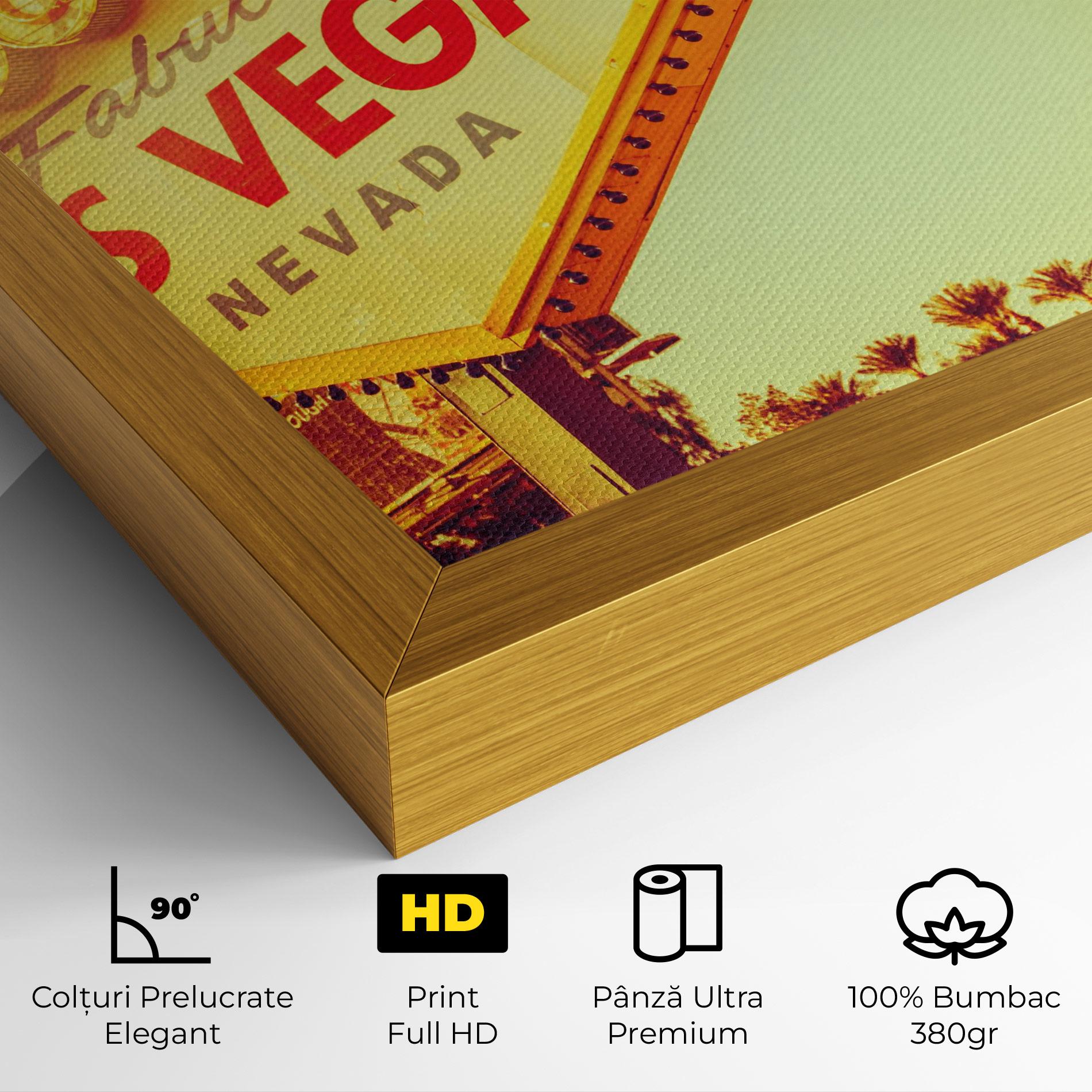 Tablou Canvas Las Vegas Nevada mockup 4