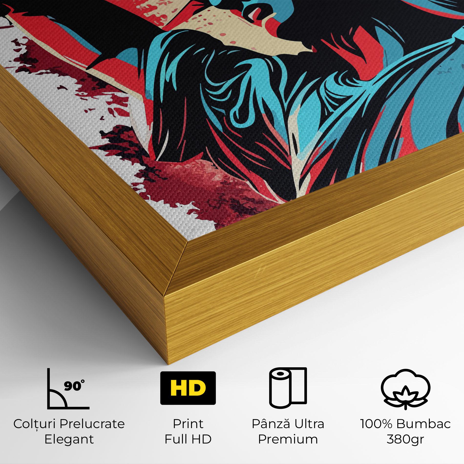 Tablou Canvas Liberty Statue Art mockup 4