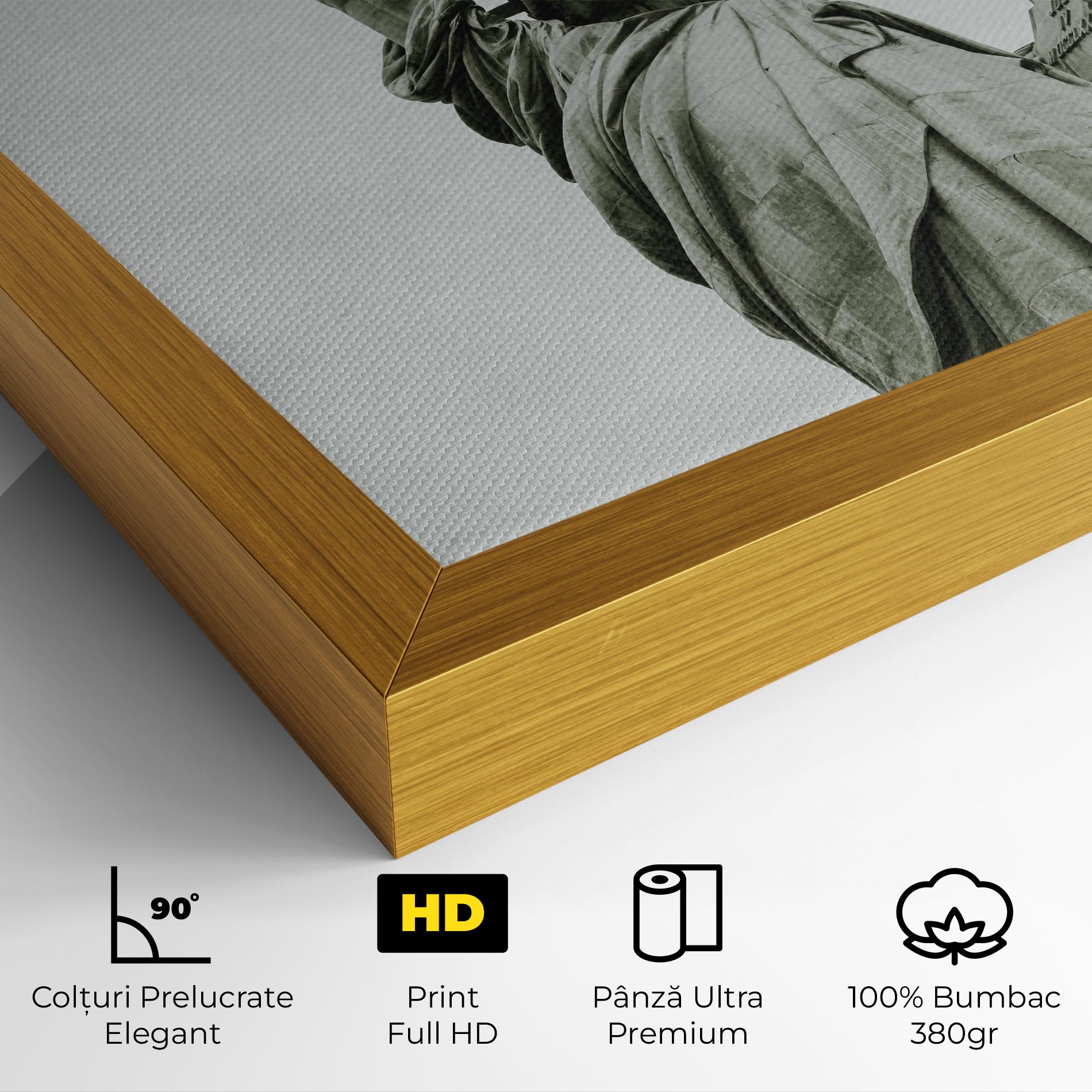 Tablou Canvas Liberty Statue Day mockup 4
